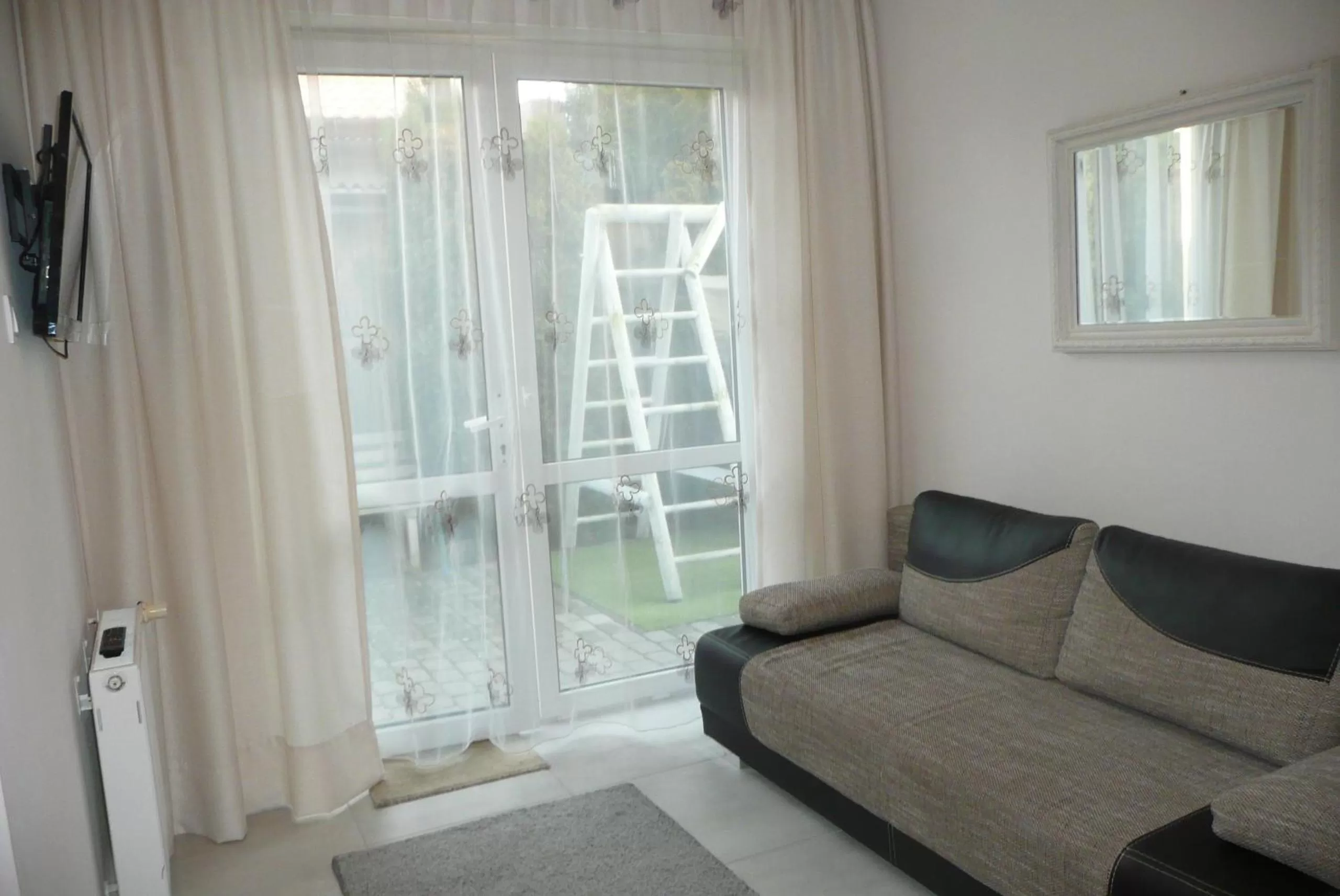 Balcony/Terrace in Pensjonat Landrynka