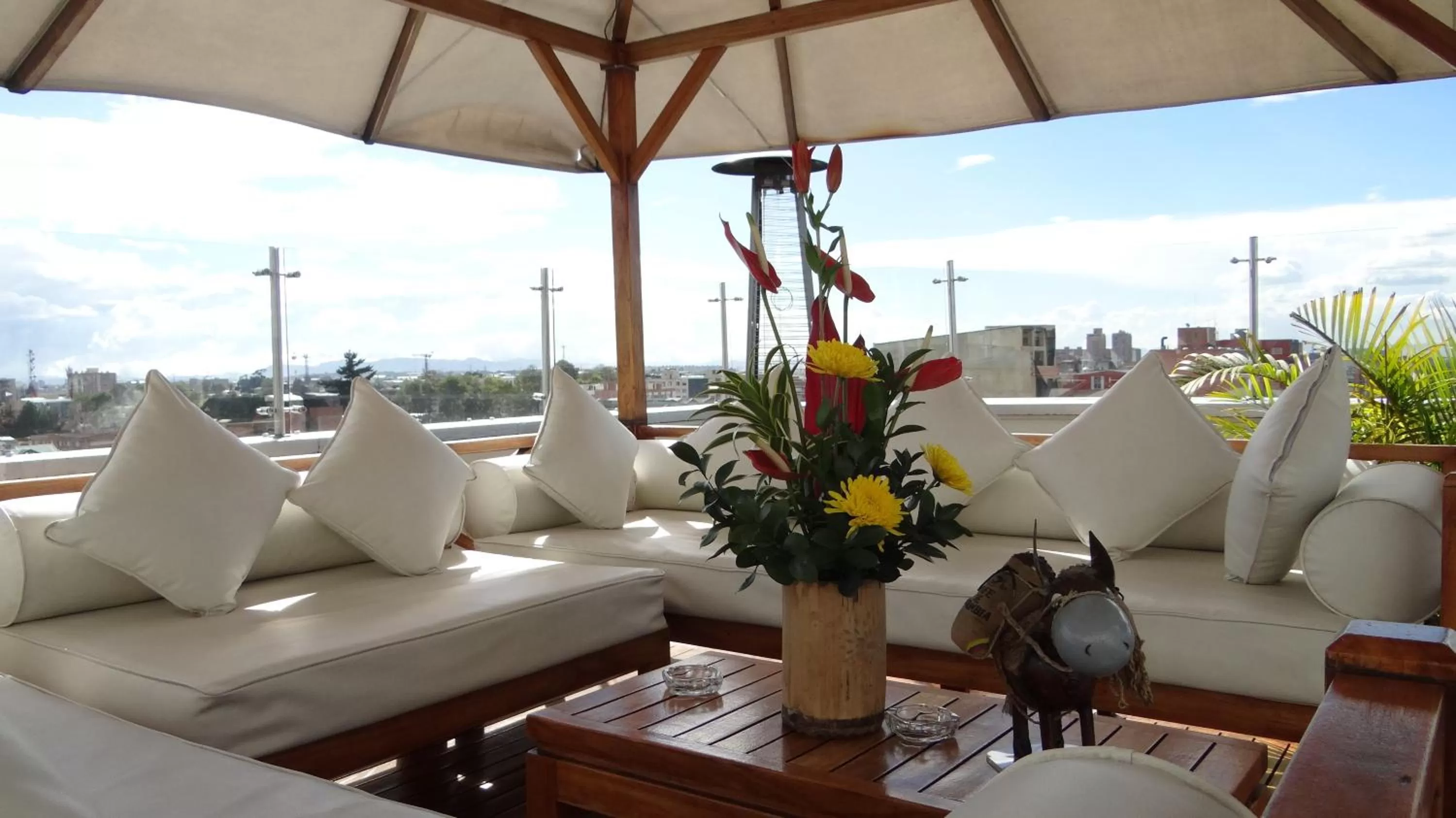 View (from property/room) in Hotel Platinum Suite