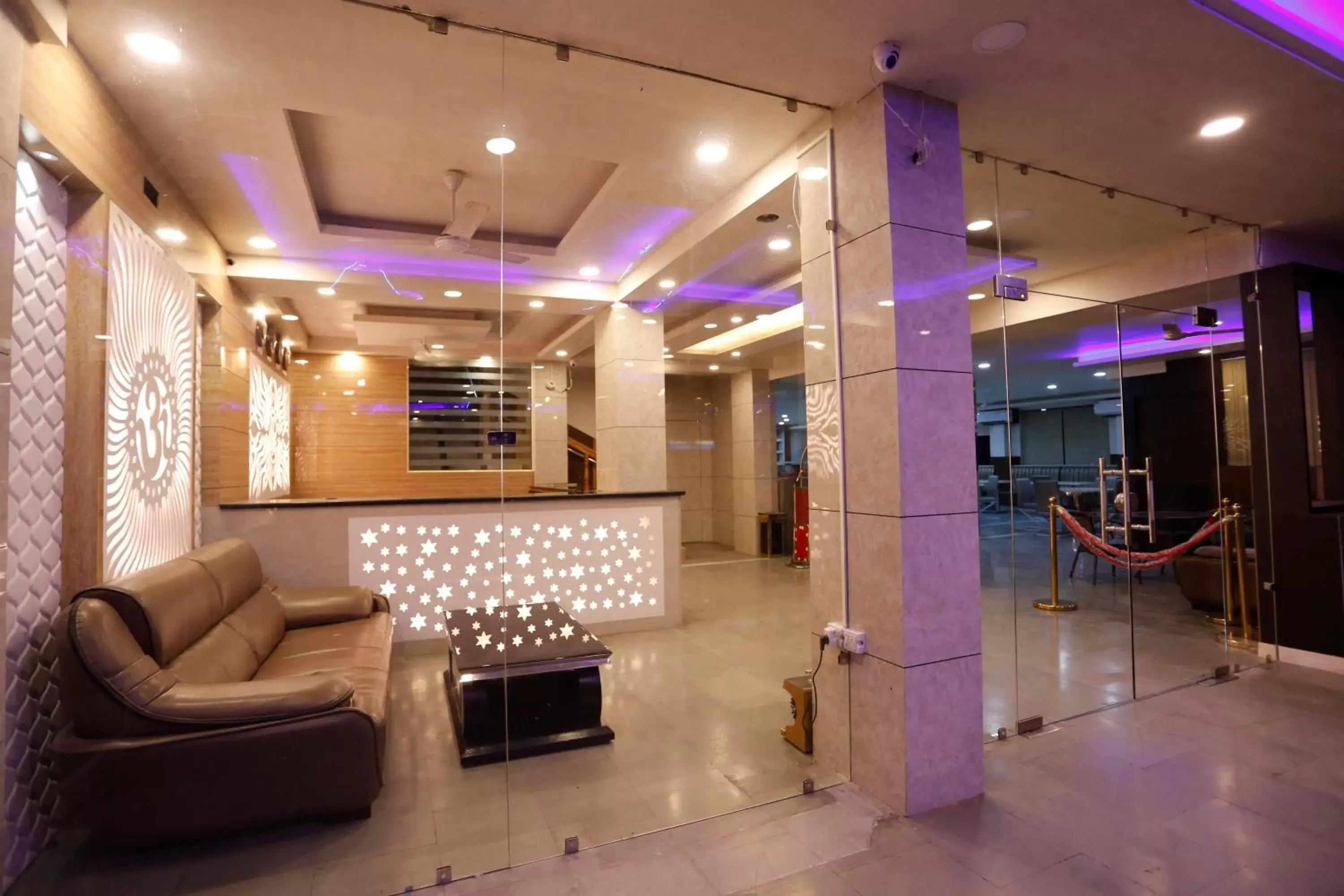 Lobby or reception in Paradise Ganga - A River Side Hotel Lobby or reception in Paradise Ganga - A River Side Hotel