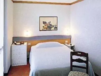 Photo of the whole room, Bed in Hotel Locanda Mel
