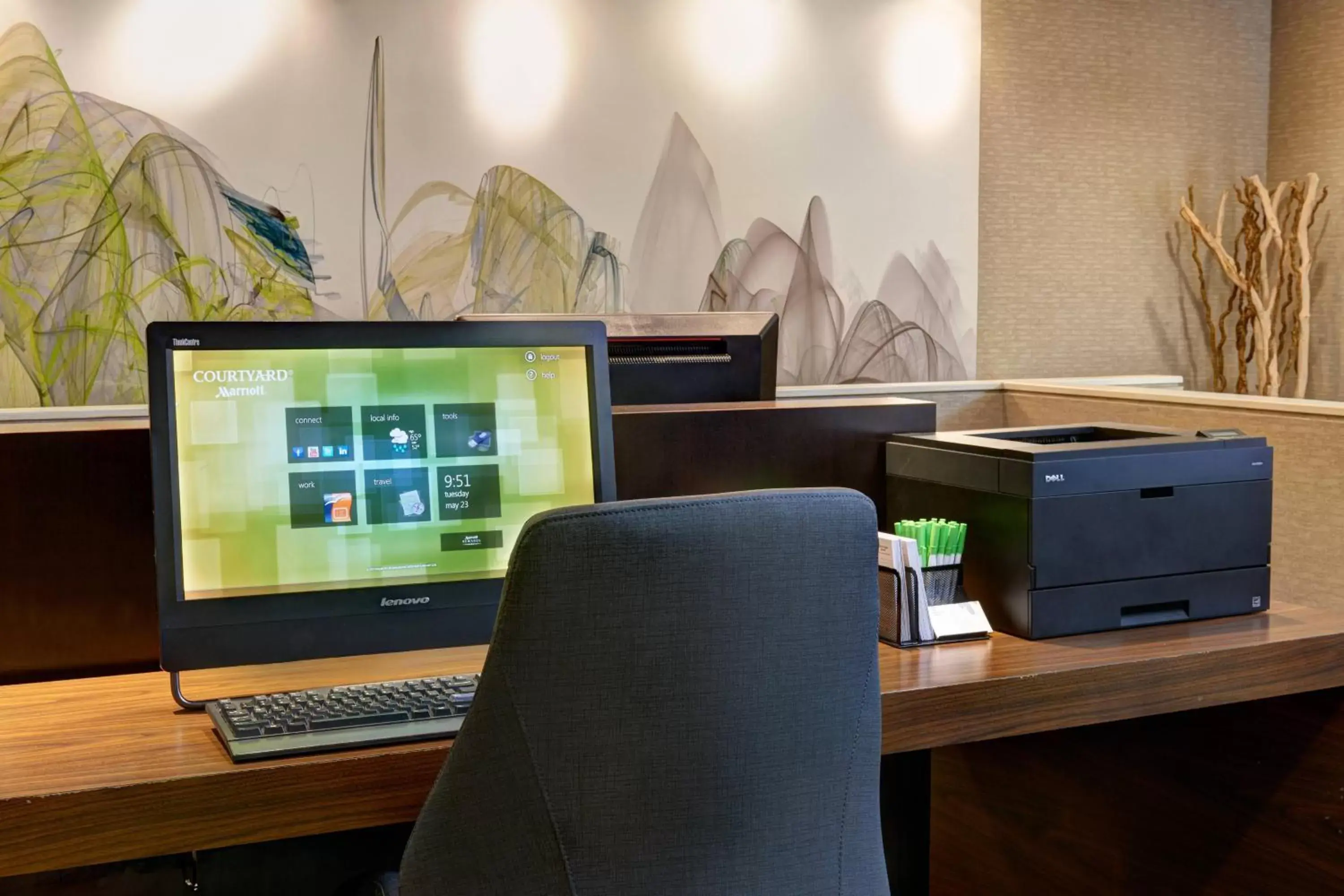 Business facilities in Courtyard Chicago Oakbrook Terrace
