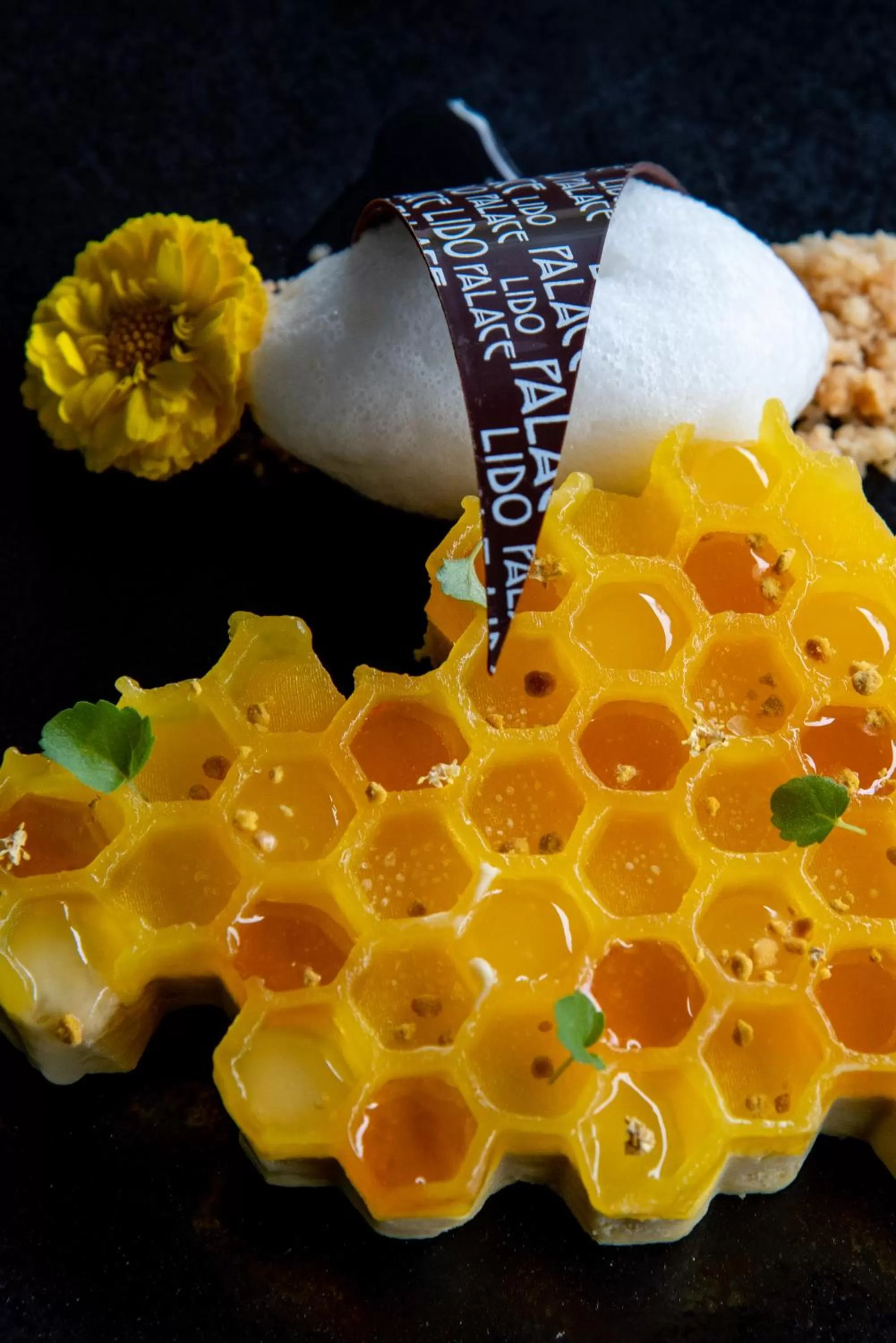 Food in Lido Palace - The Leading Hotels of the World