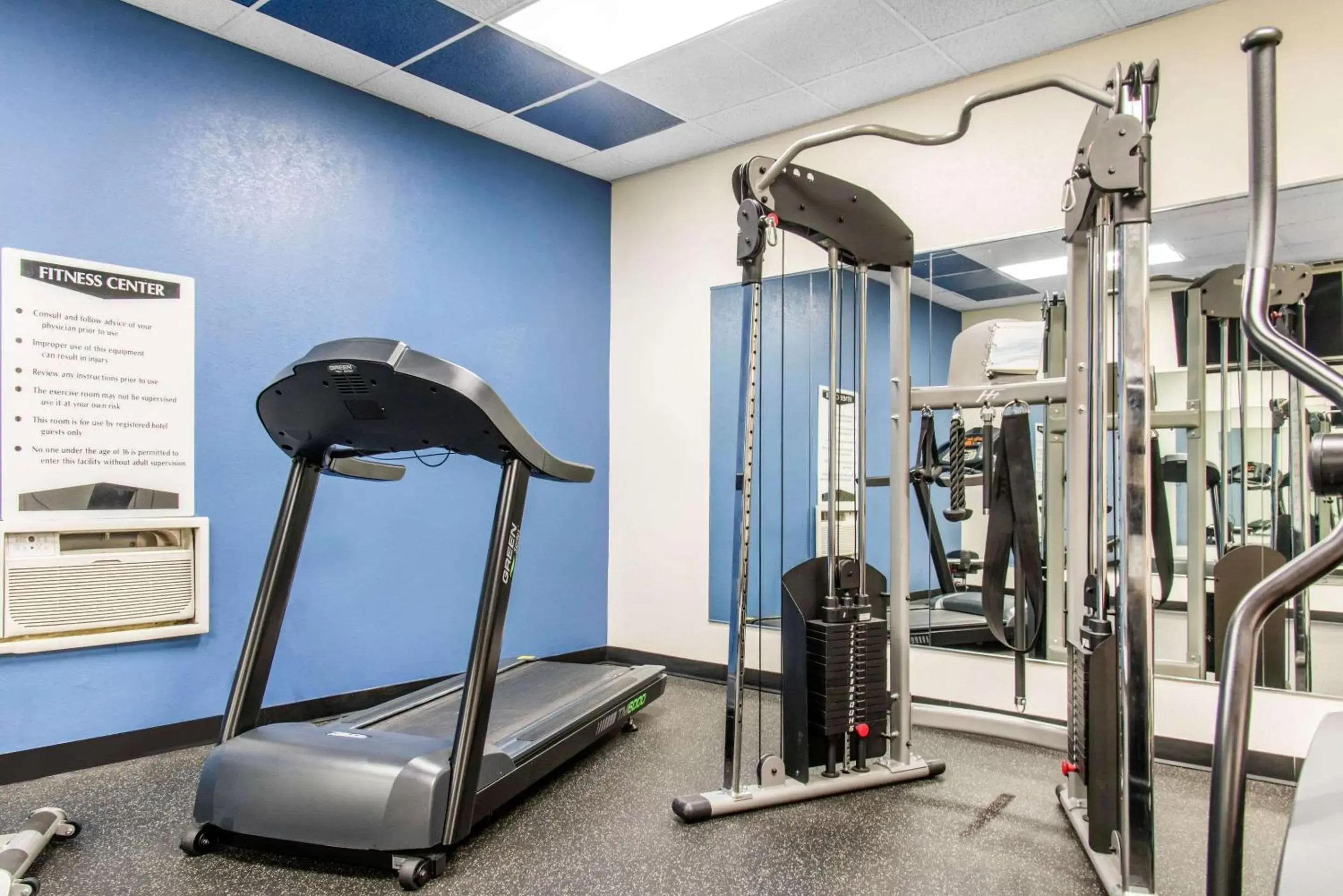 Fitness centre/facilities, Fitness Center/Facilities in Comfort Inn MSP Airport - Mall of America