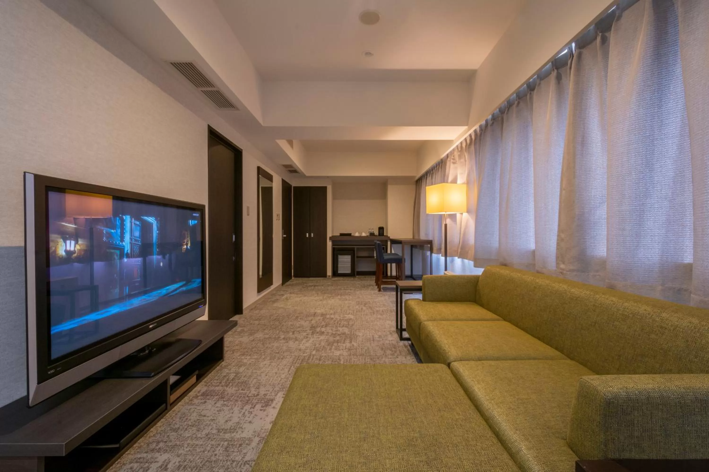 TV and multimedia in Hotel Kanazawa