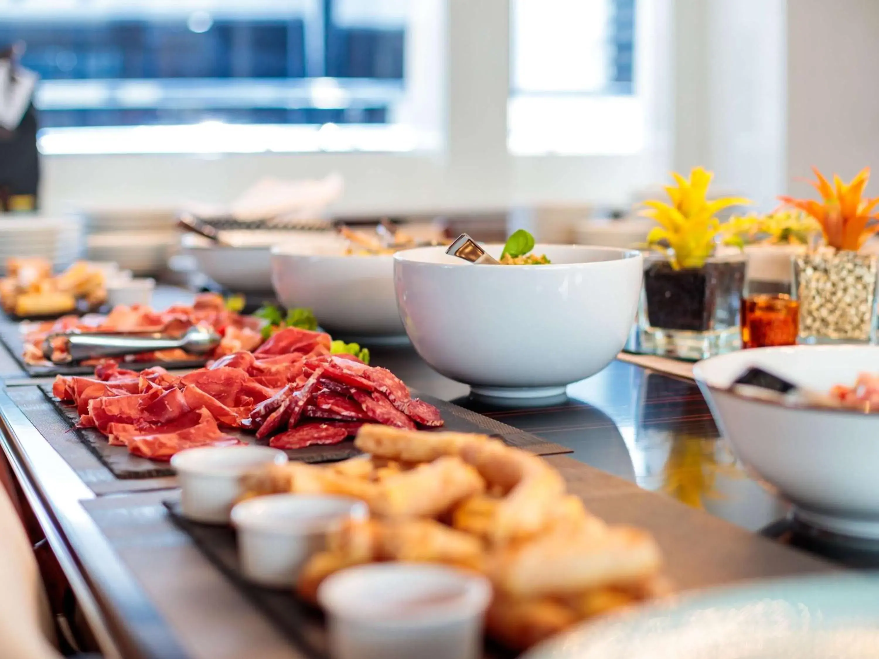 Breakfast in Sofitel Kuala Lumpur Damansara