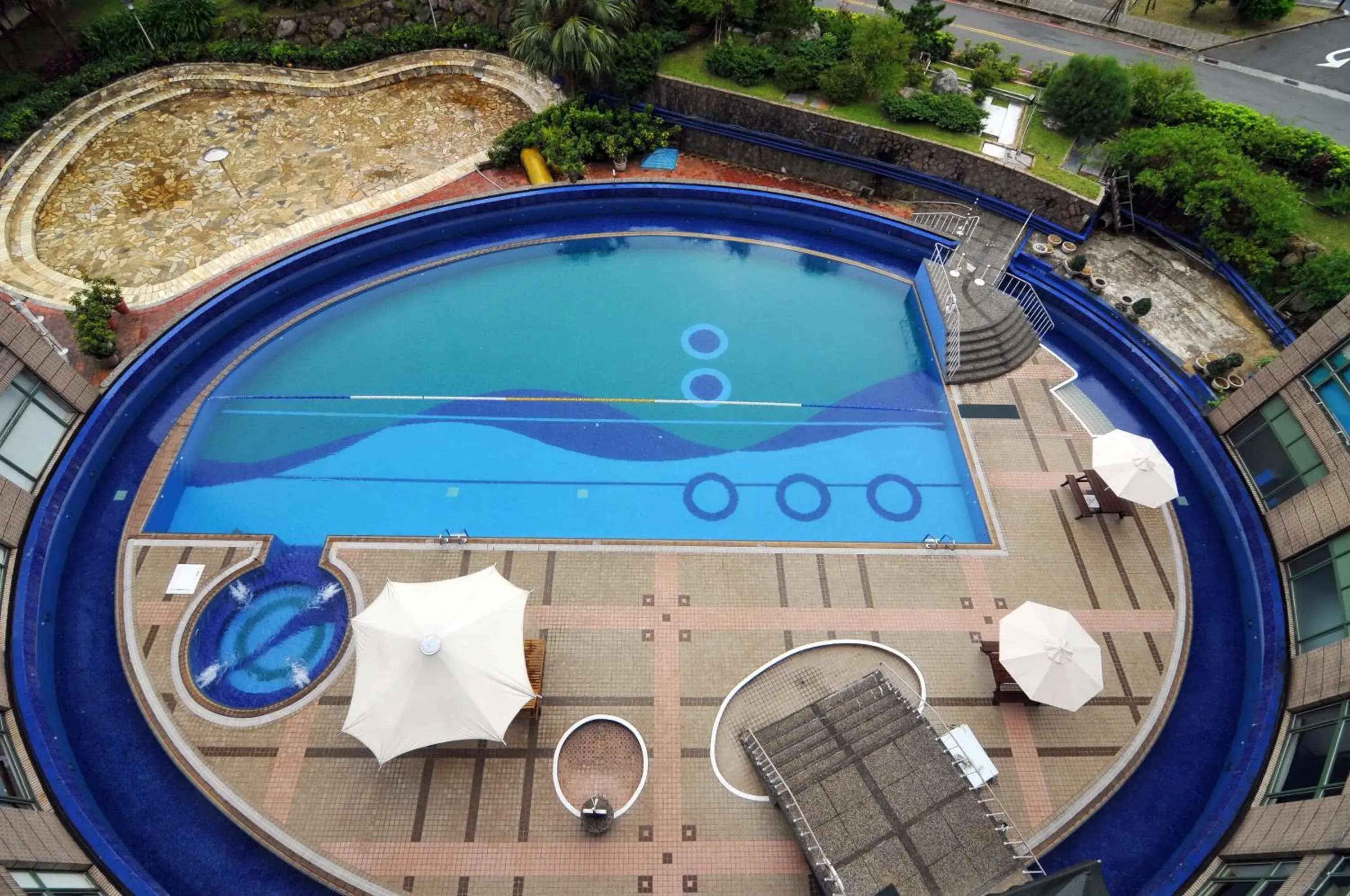 Bird's eye view, Pool View in Yang Ming Shan Tien Lai Resort & Spa