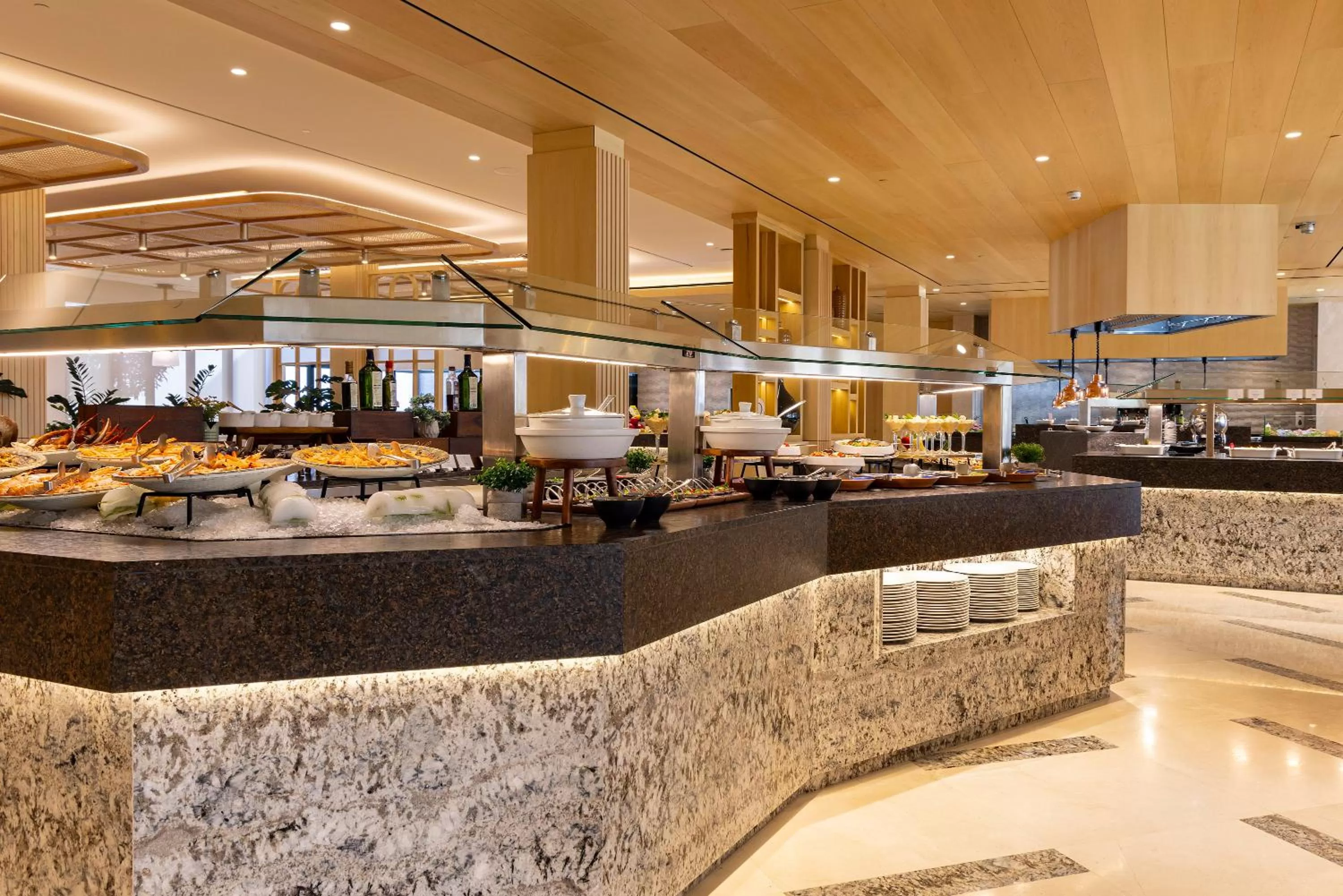 Restaurant/places to eat in Hipotels Barrosa Palace & Spa