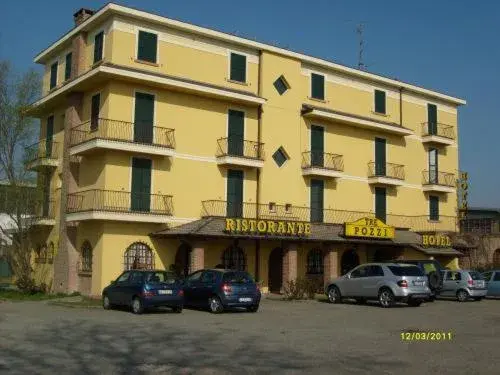 Property Building in Albergo Tre Pozzi