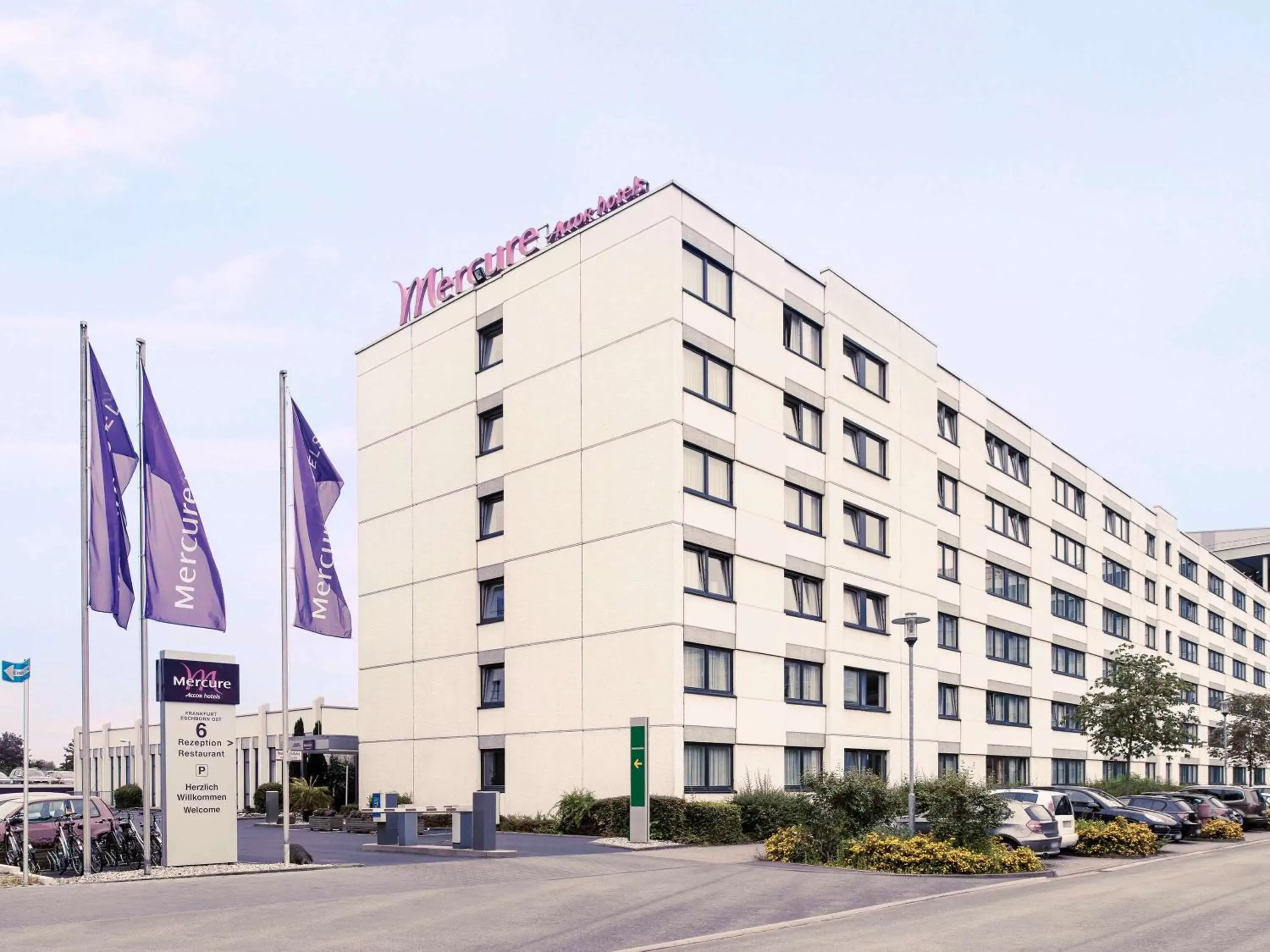 Property Building in Mercure Hotel Frankfurt Eschborn Ost