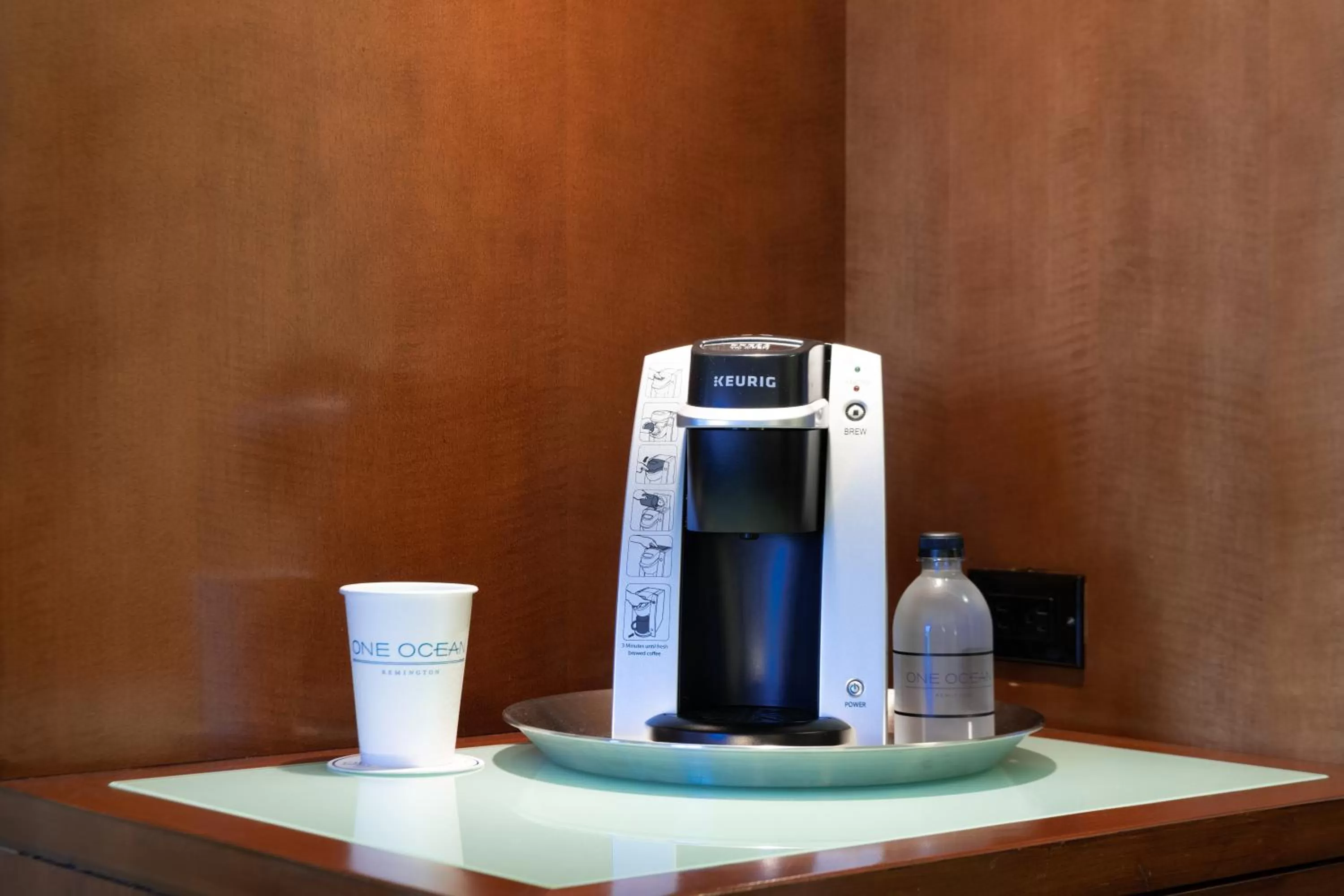 Drinks in One Ocean Resort and Spa