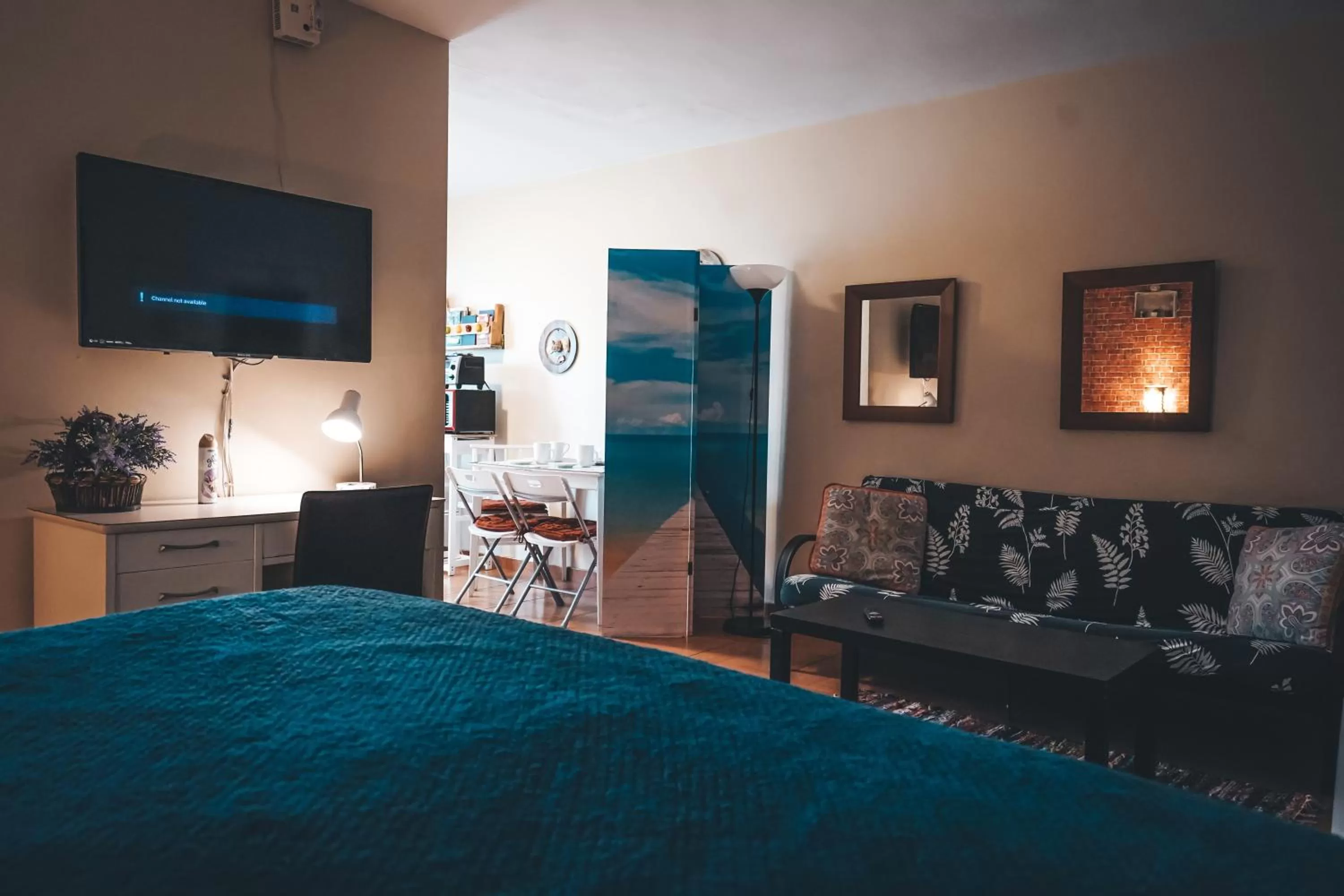 Bed in Hollywood Light Haven Lodge