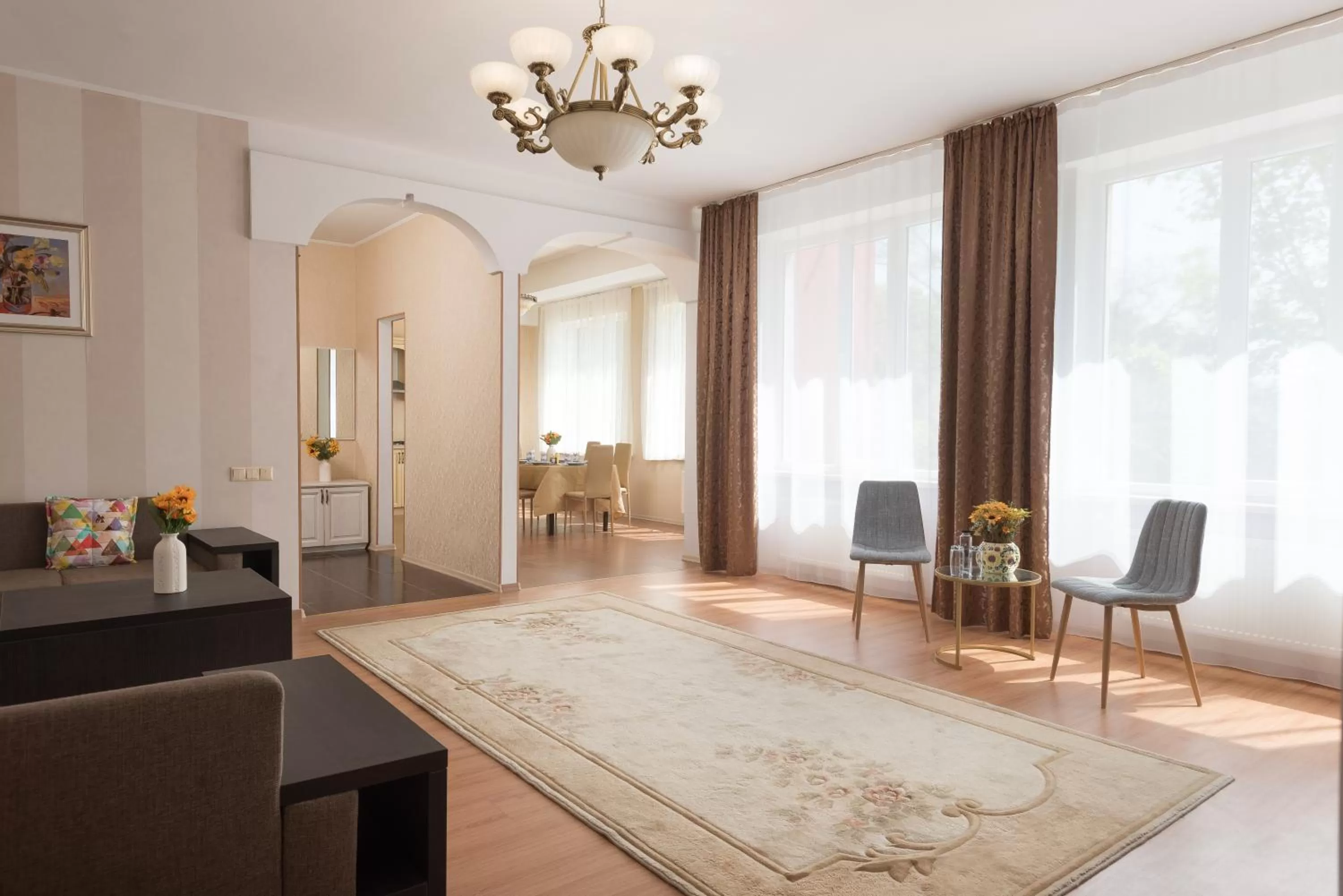 Living room, Seating Area in Art Hotel