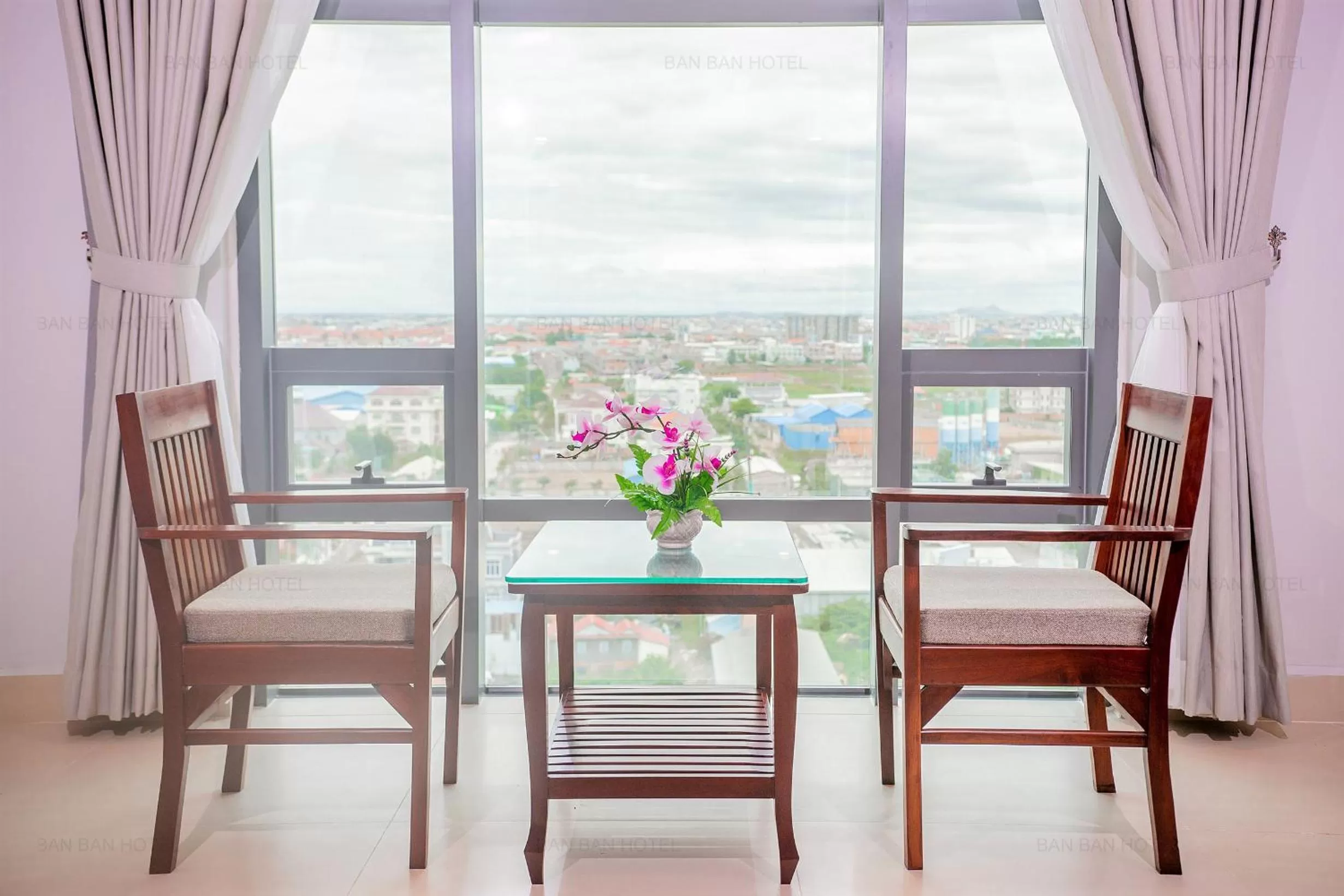 Living room in Ban Ban Hotel