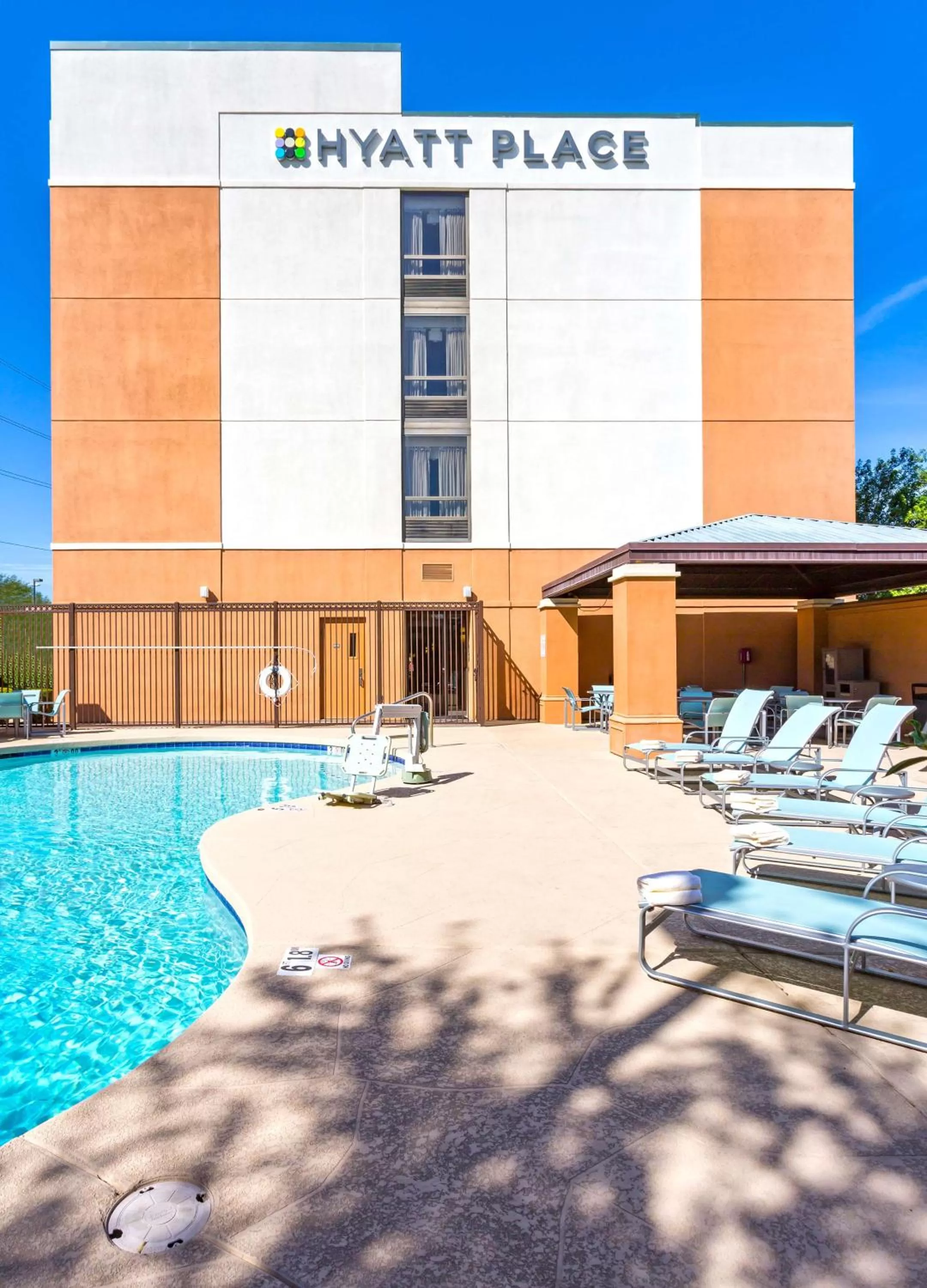 On site in Hyatt Place Phoenix-North