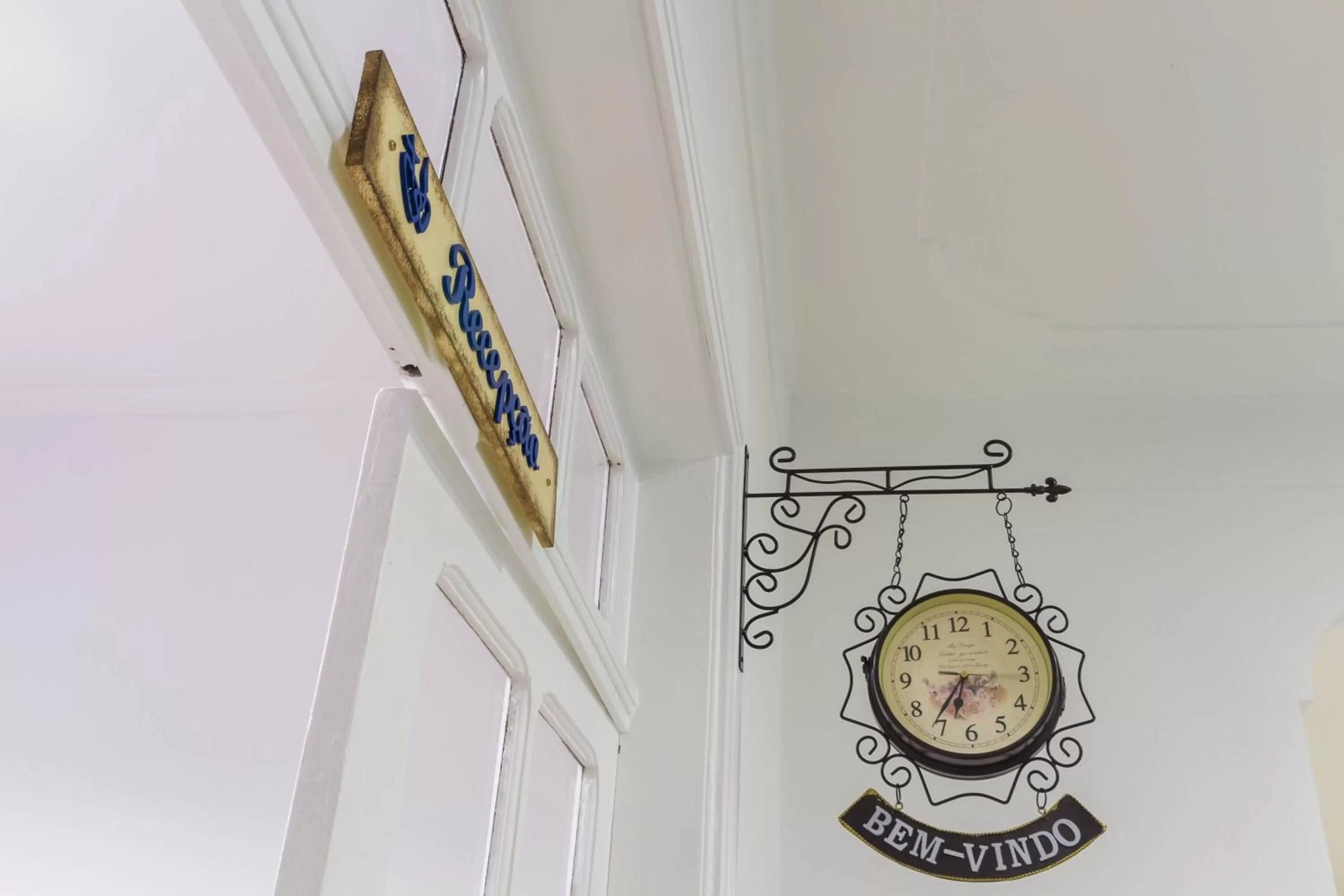 Lobby or reception in Sagrados Corações - Pousada