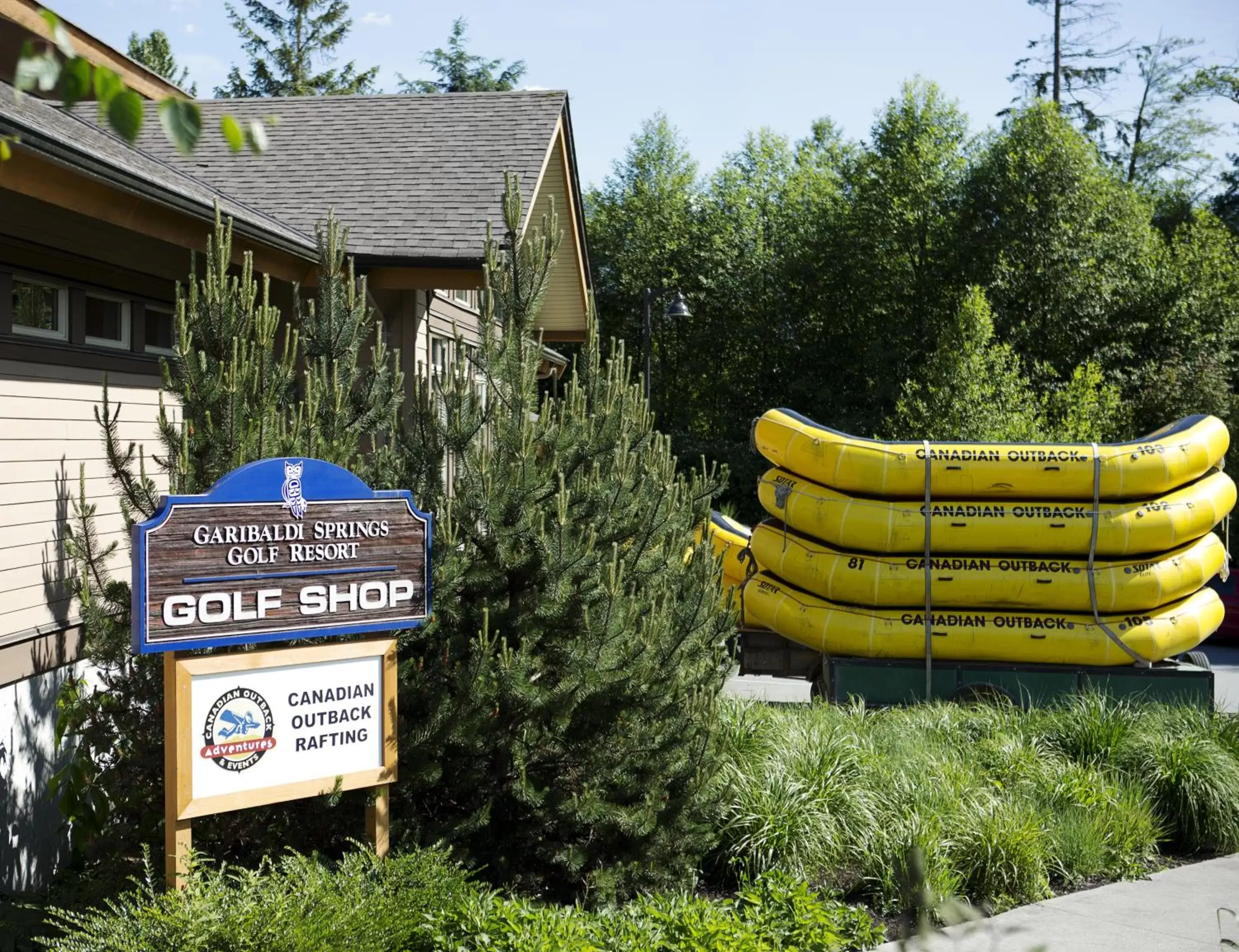 Day, Property Building in Executive Suites Hotel and Resort, Squamish