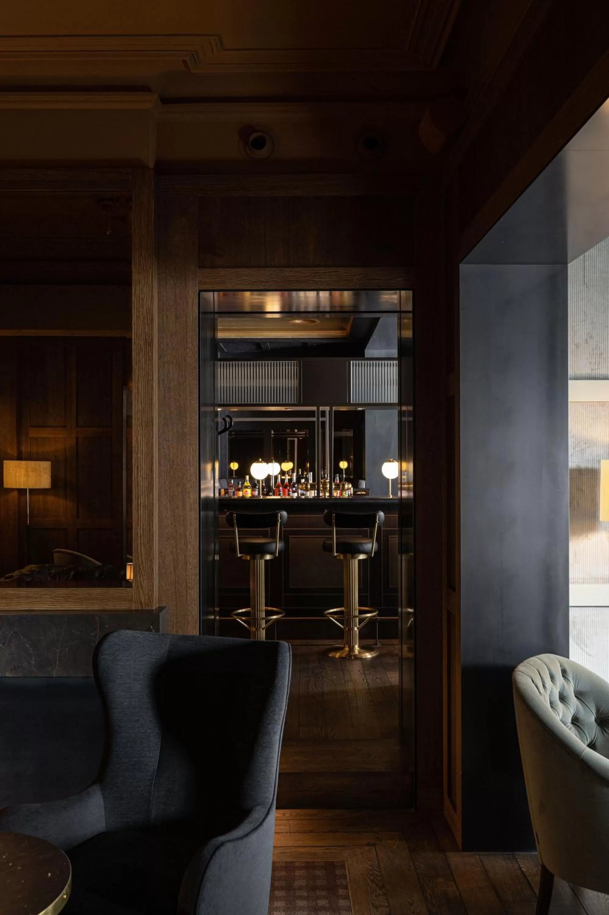 Lounge or bar in Boutique Hotel Beaumont Maastricht