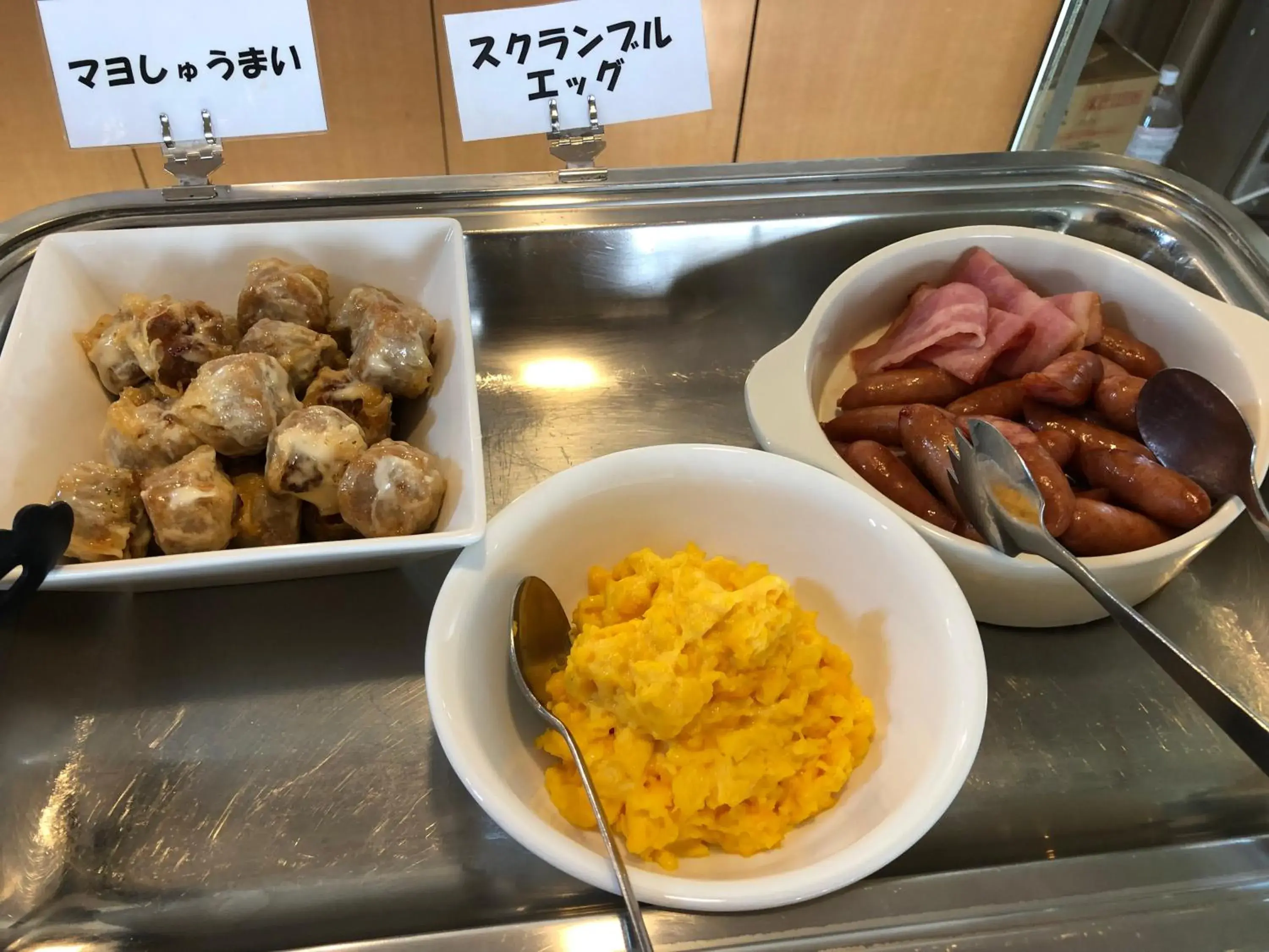 Buffet breakfast in Smile Hotel Tomakomai