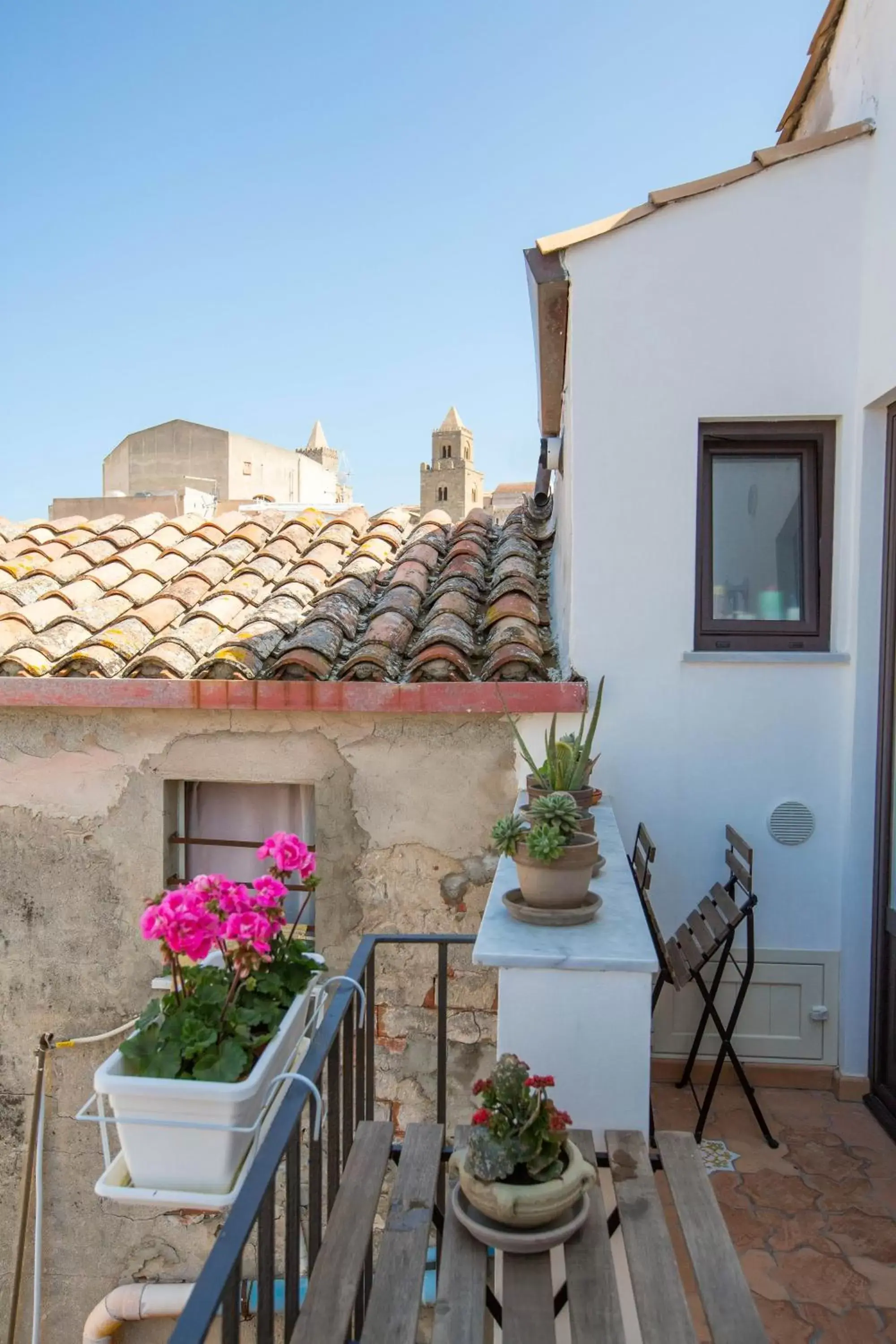 Balcony/Terrace in Agrodolce B&B