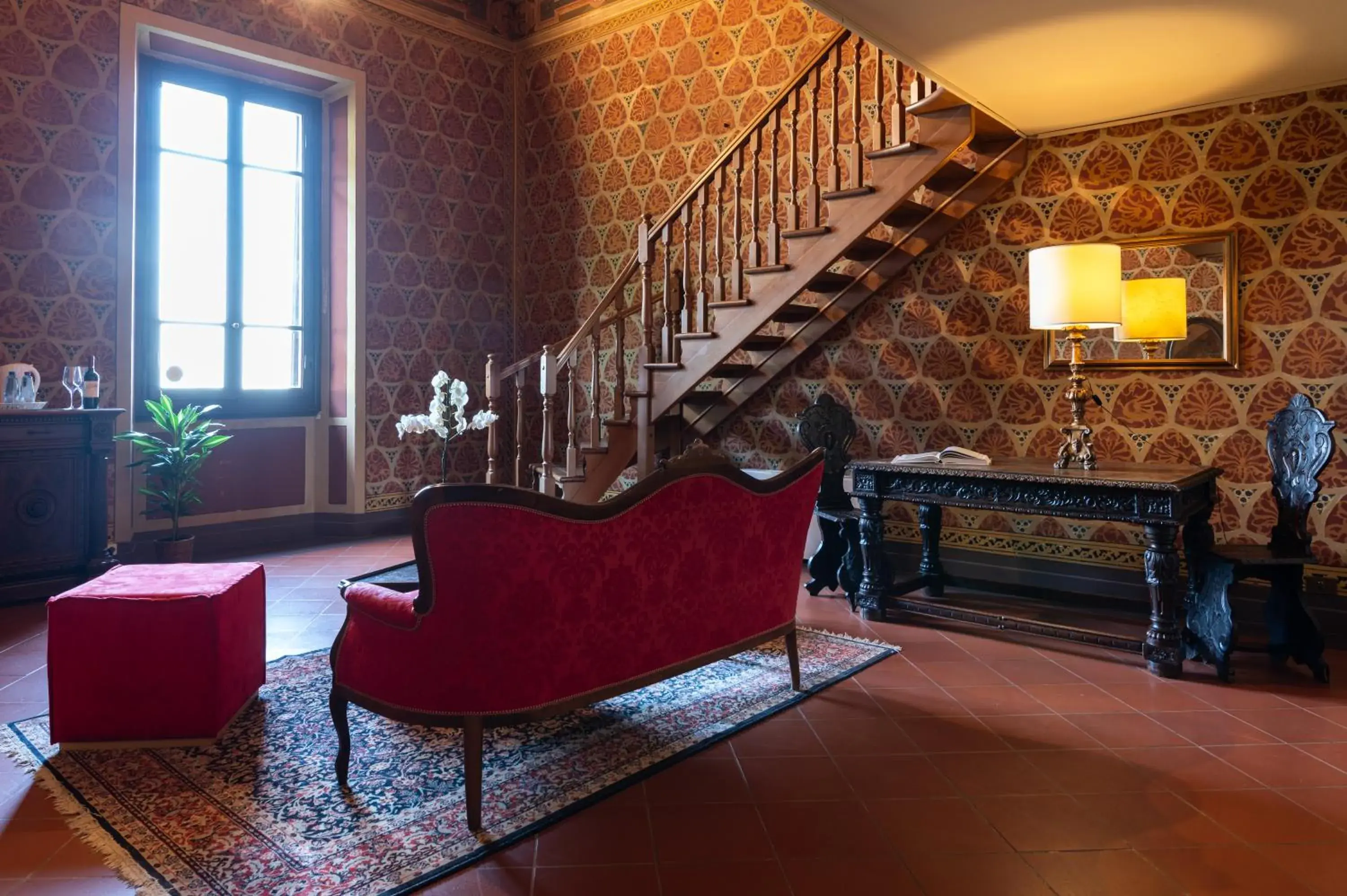 Living room, Seating Area in Villa Pitiana