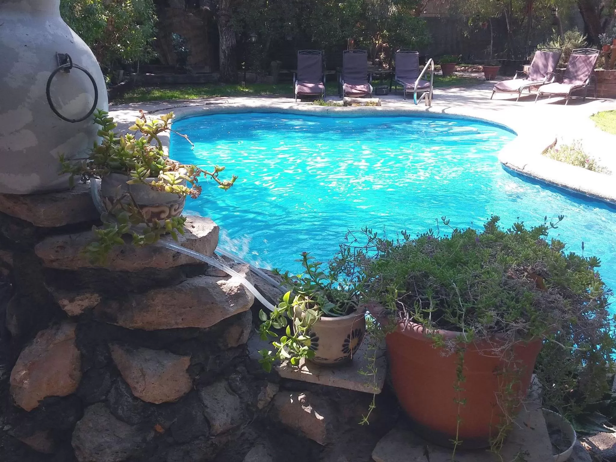 Swimming pool in Atankalama