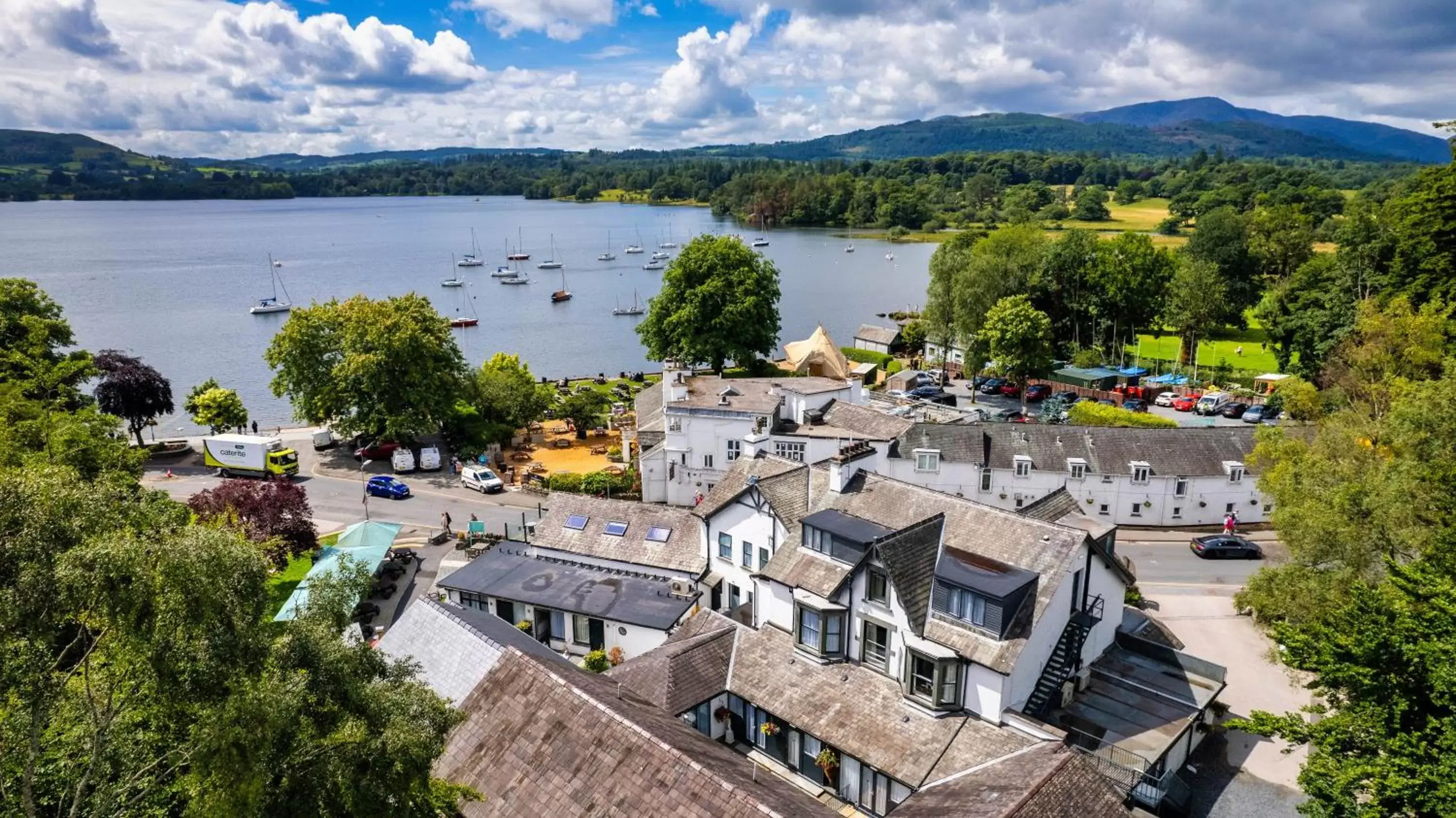 Bird's-eye View in Wateredge Inn- The Inn Collection Group