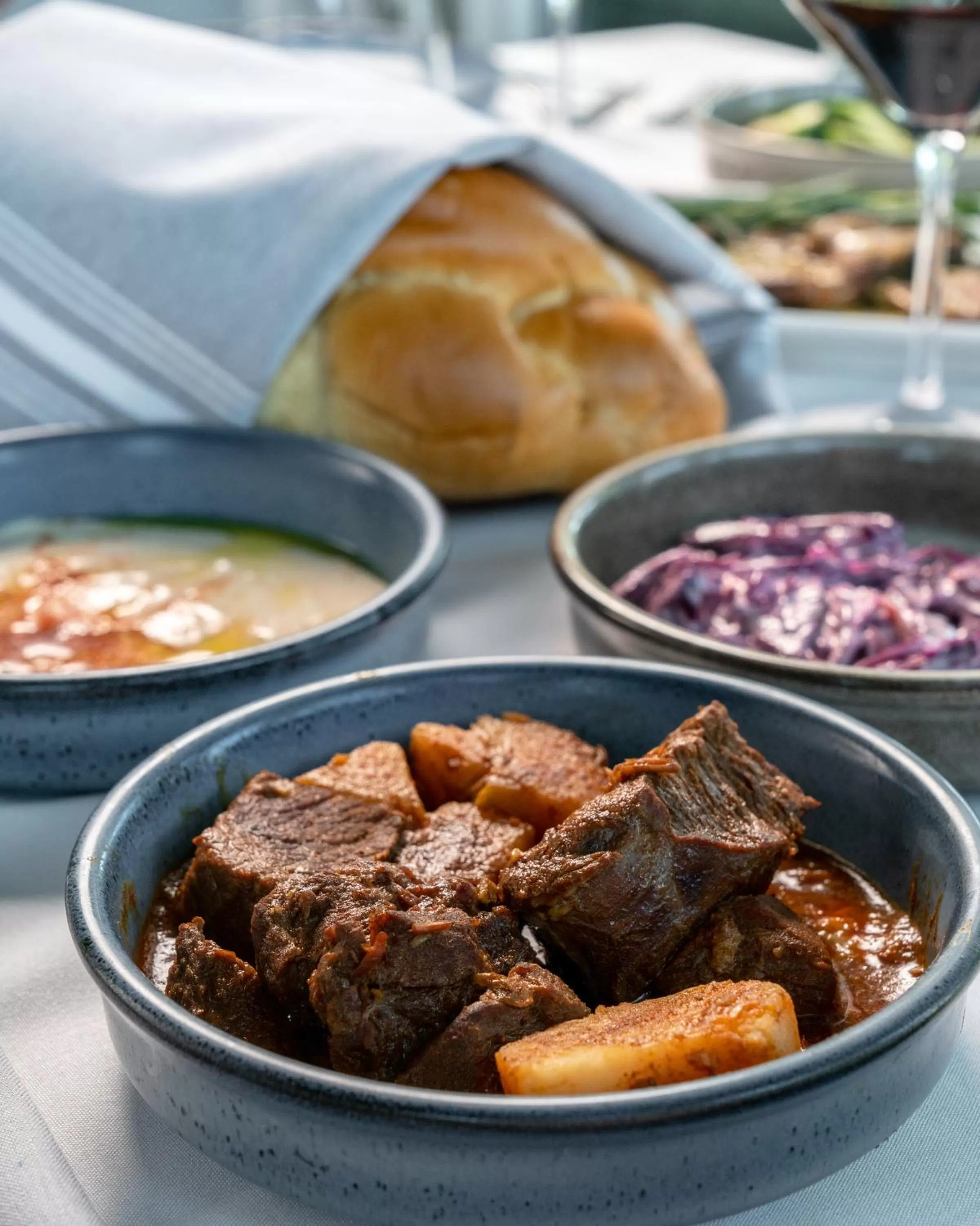 Food in The Altair Bay Harbor Hotel