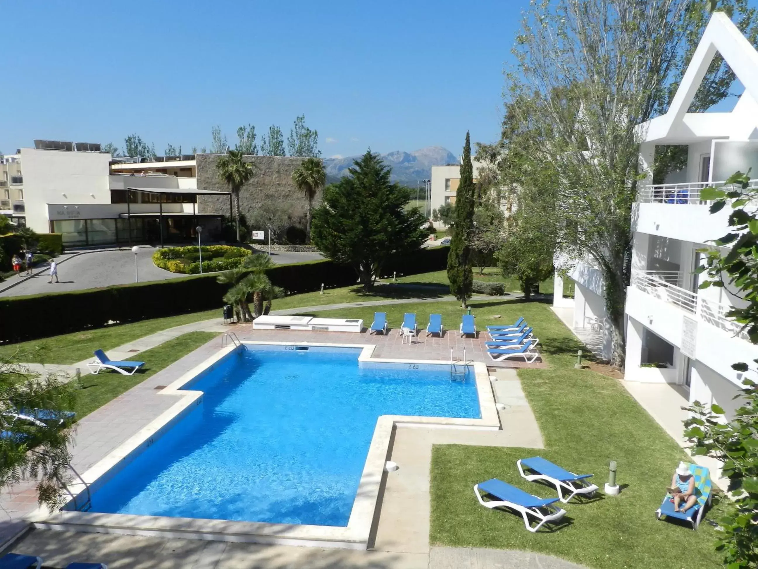 Other, Pool View in Duvabitat Apartments