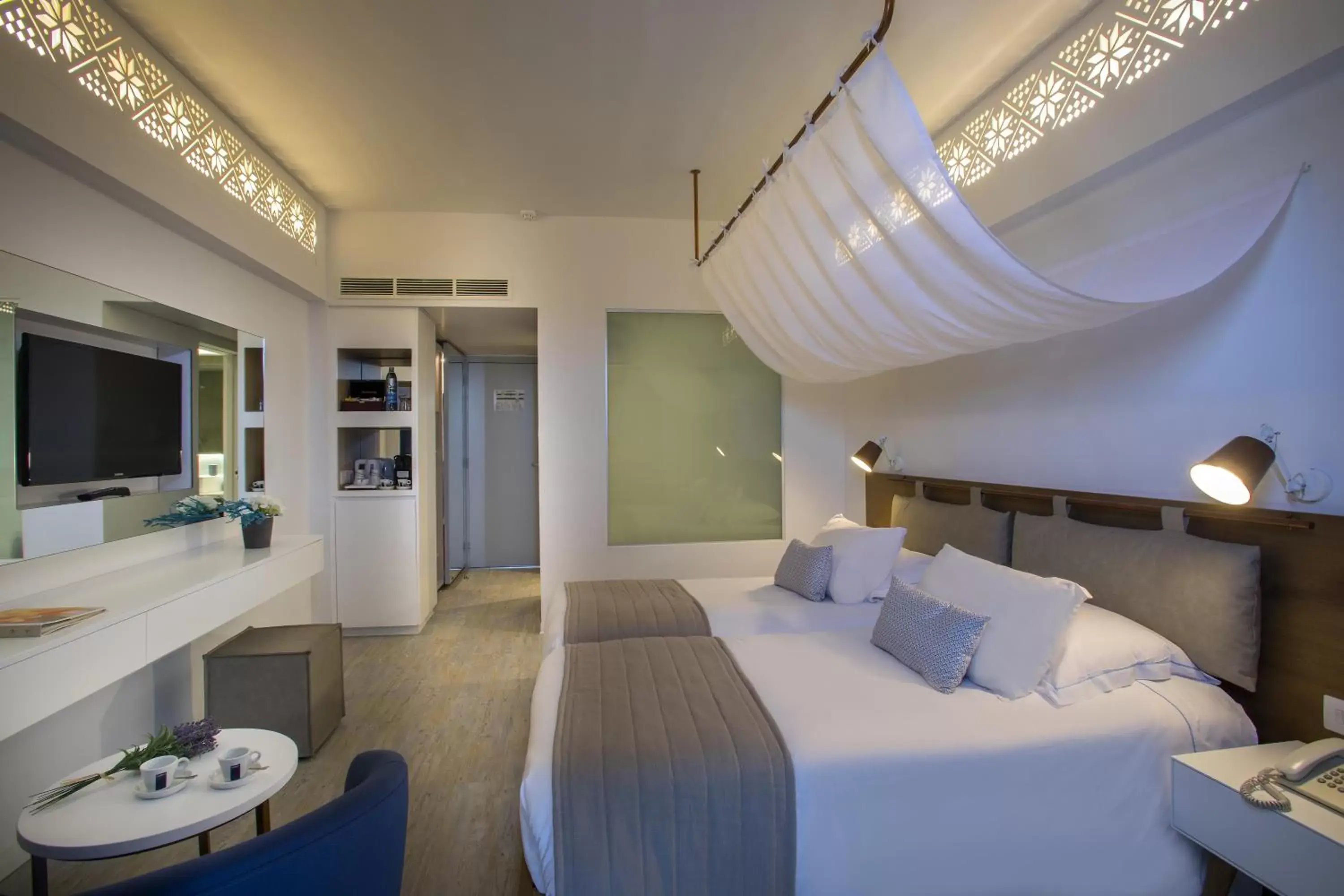 Bedroom, Bed in Lordos Beach Hotel & Spa