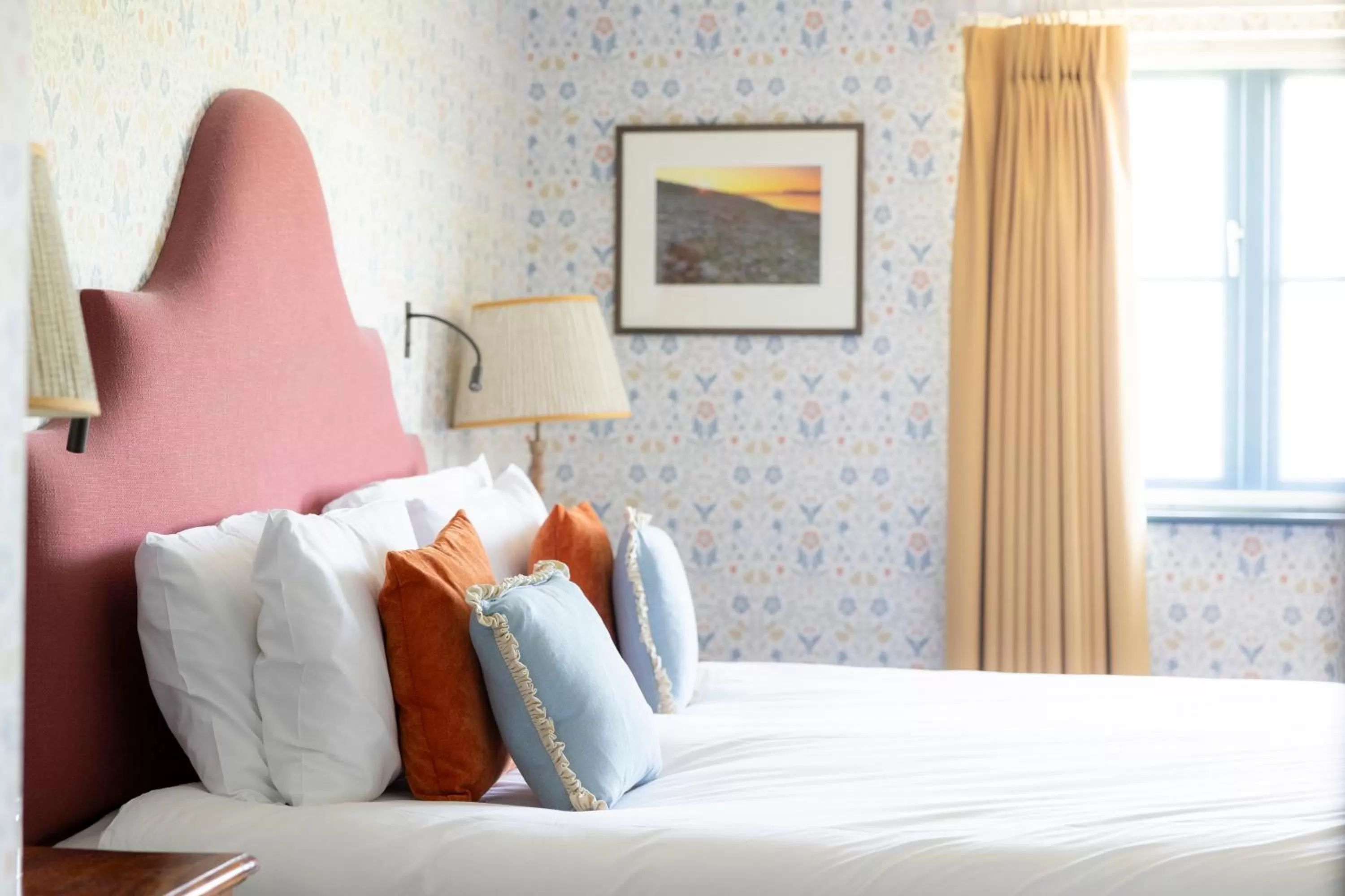 Bed in The Barnsdale, Rutland