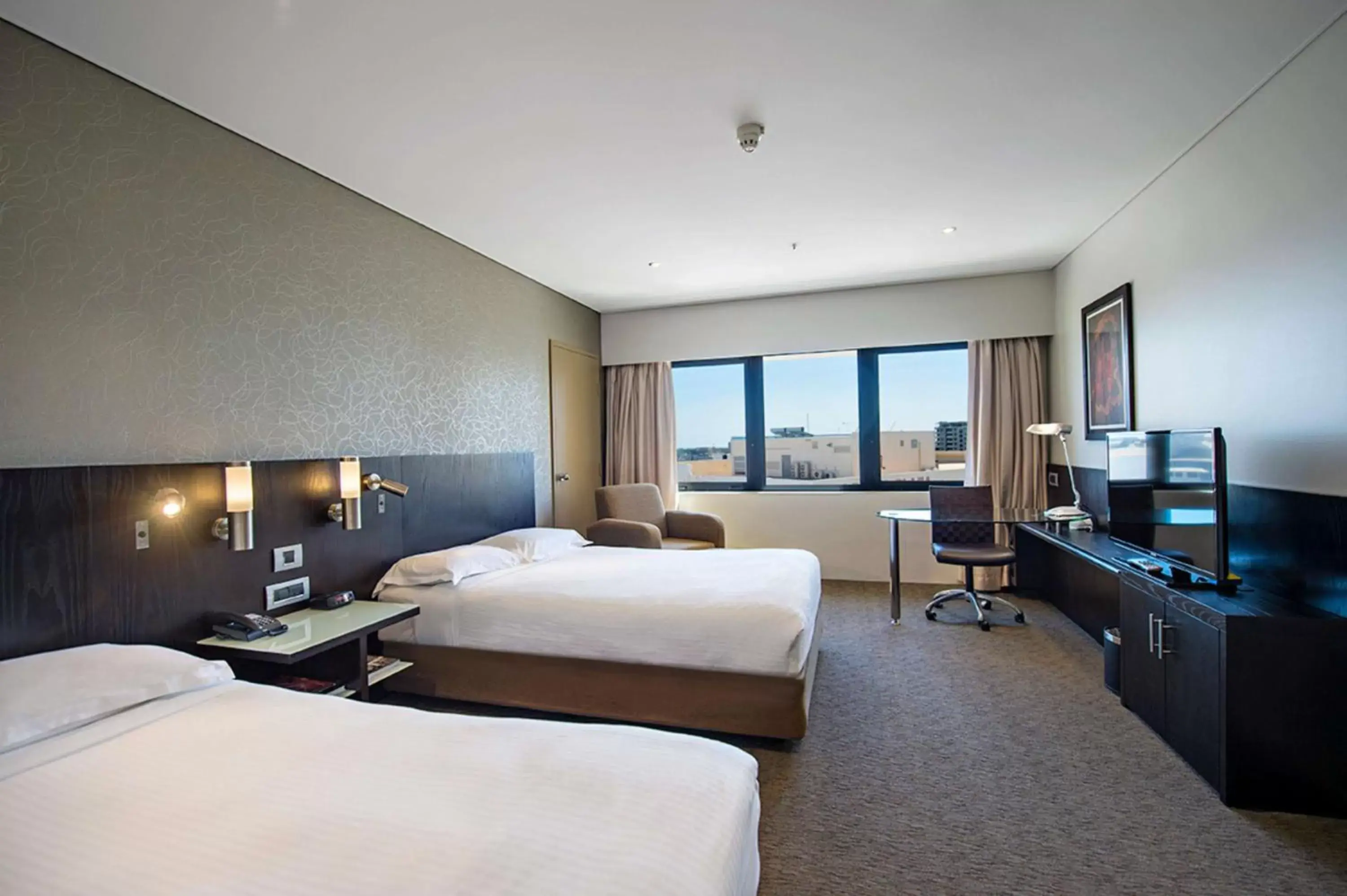 Bed in Hilton Darwin