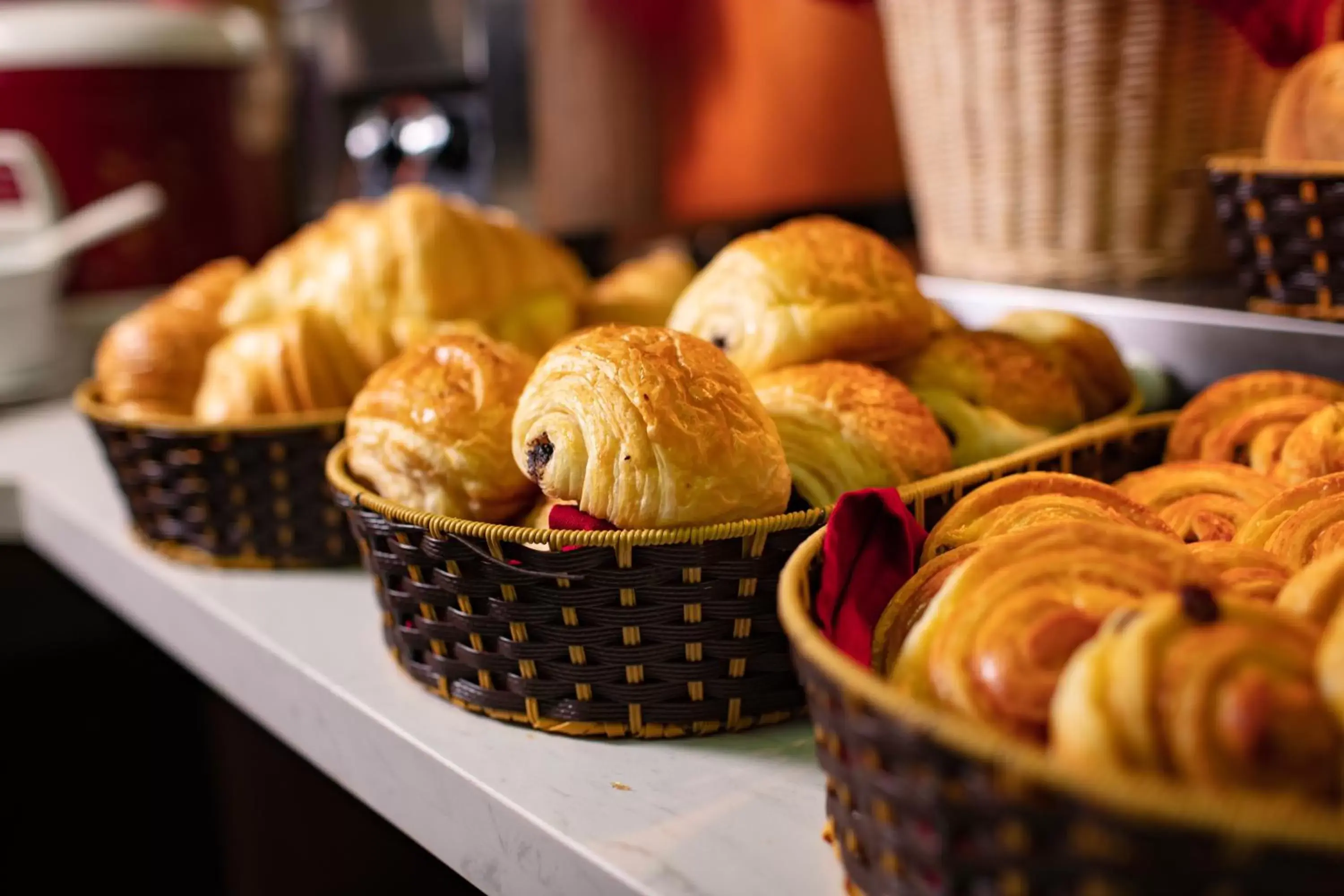 Buffet breakfast, Food in Nesta Hotel Hanoi