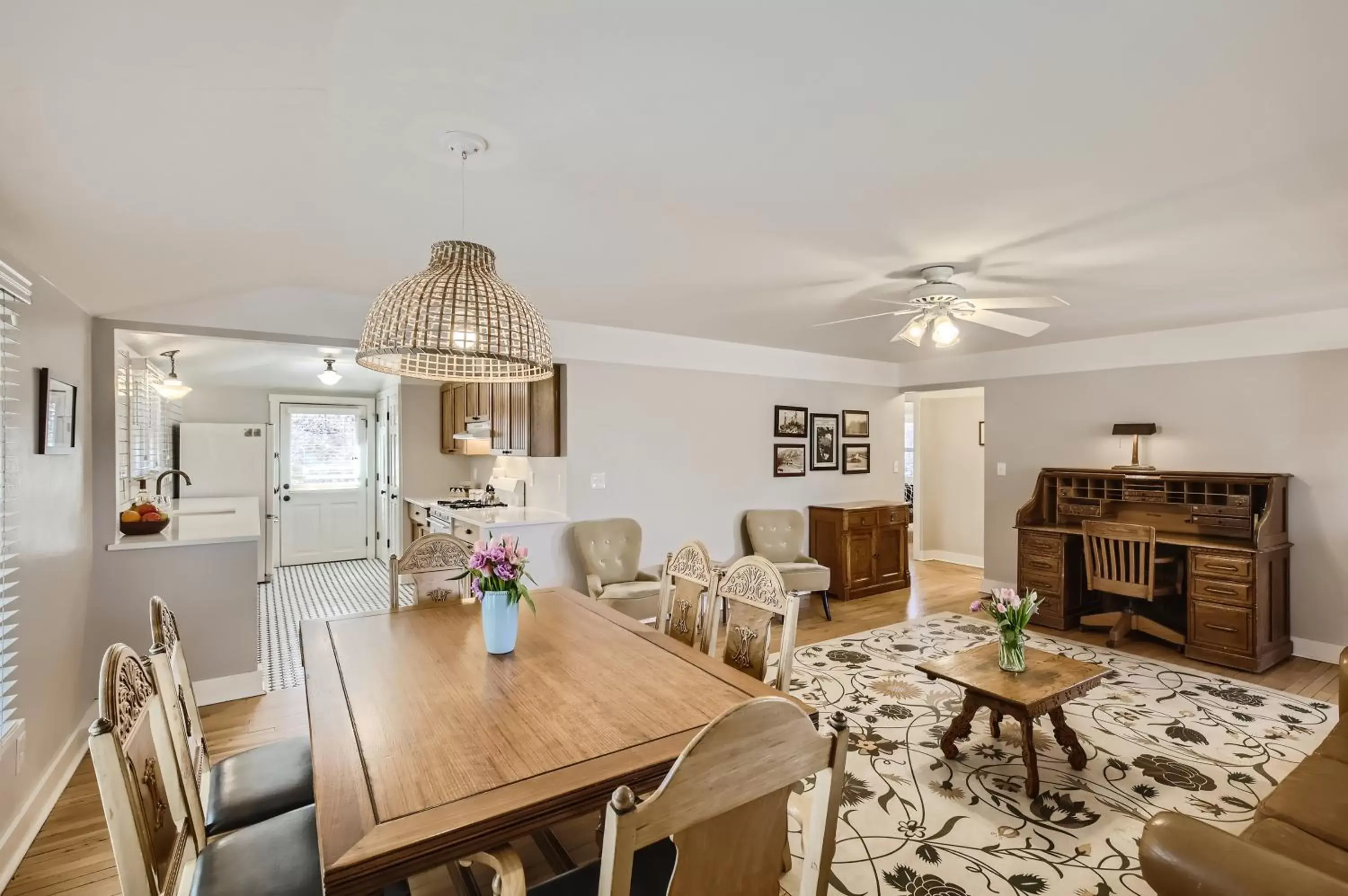 Dining Area in Colorado Chautauqua Cottages