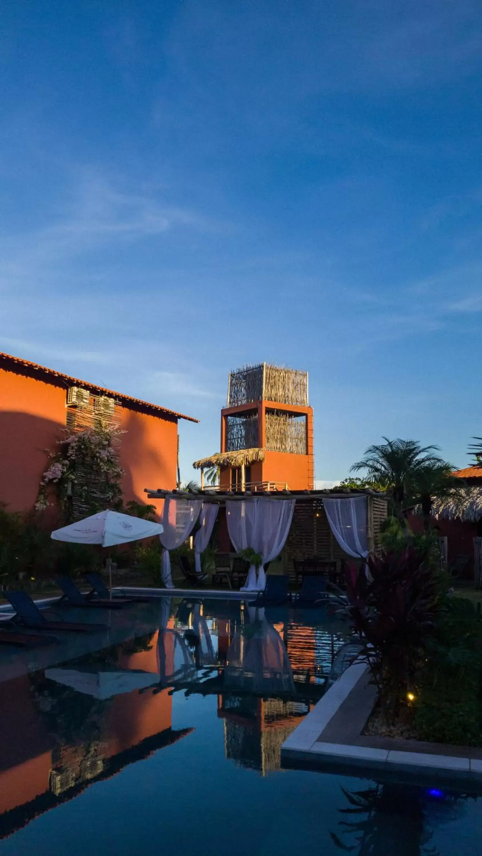 Property Building in Pousada Vila Camurim Property Building in Pousada Vila Camurim