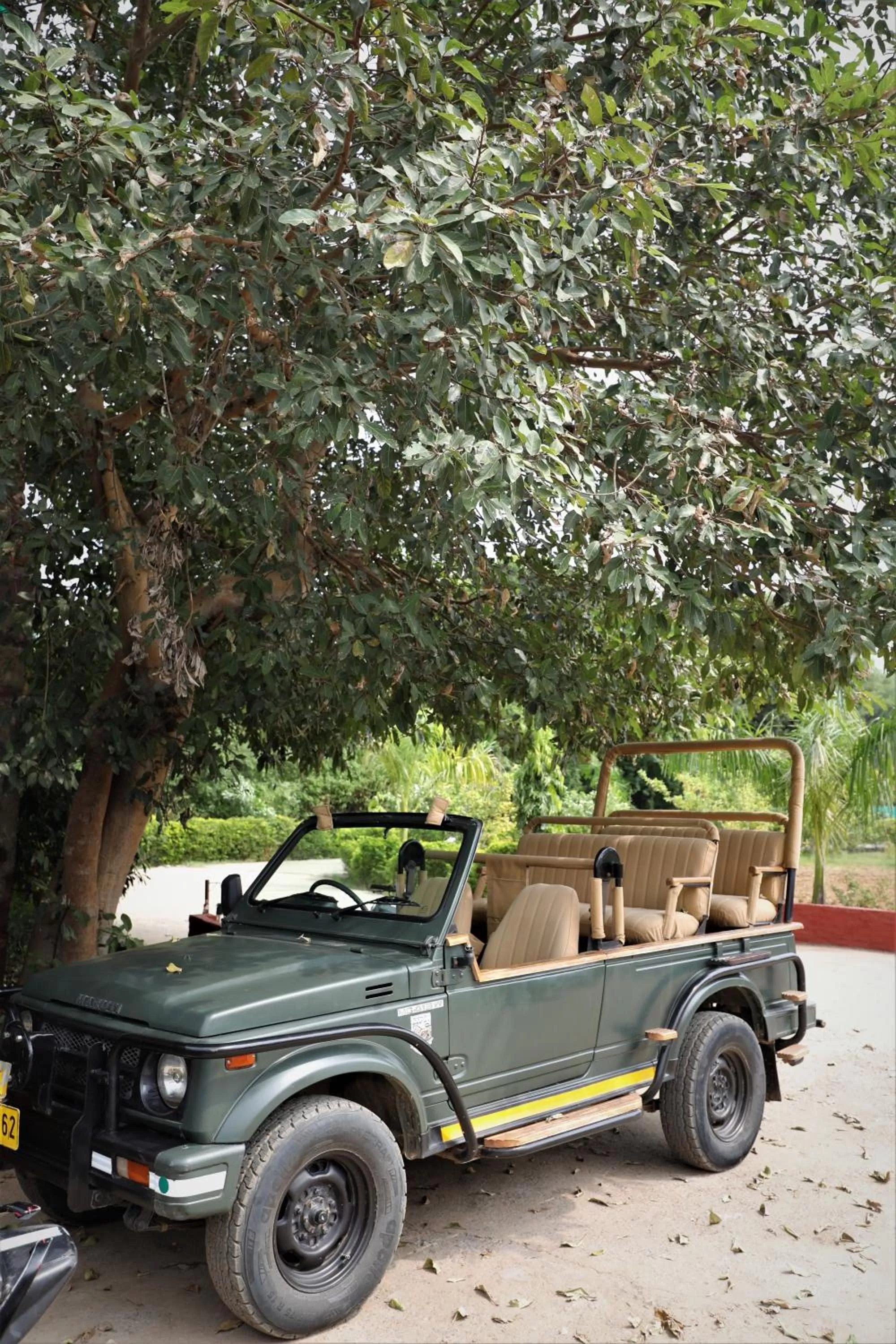 Camp Paridhi Ranthambhore, Homestay
