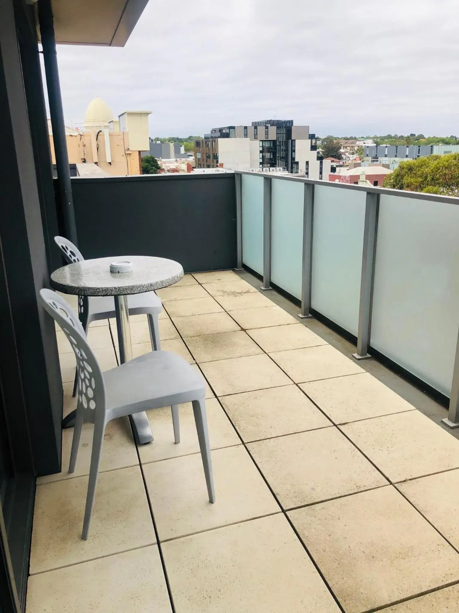 Balcony/Terrace in Hiigh Apartments