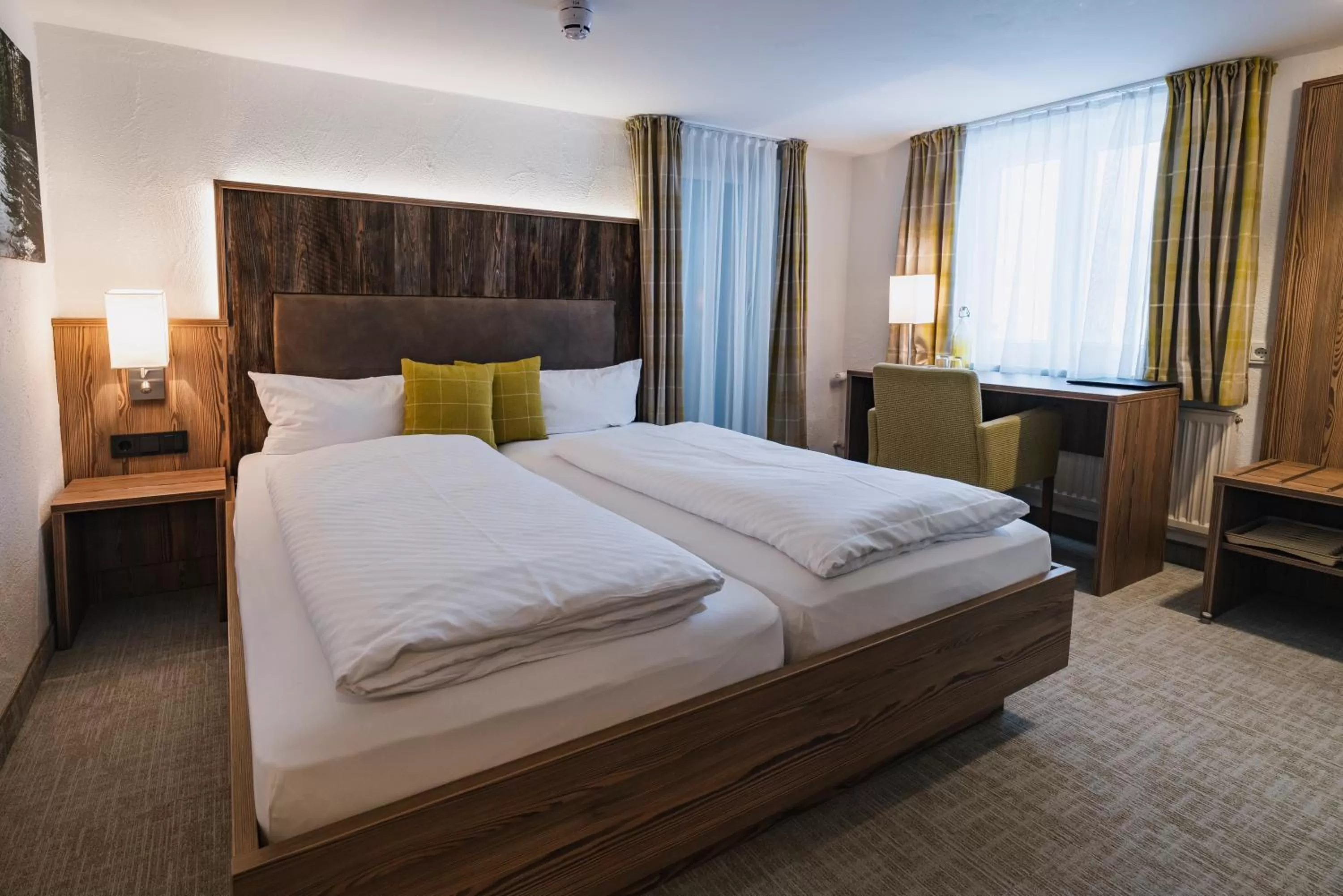 Bedroom, Bed in Genuss- & Aktivhotel Sonnenburg