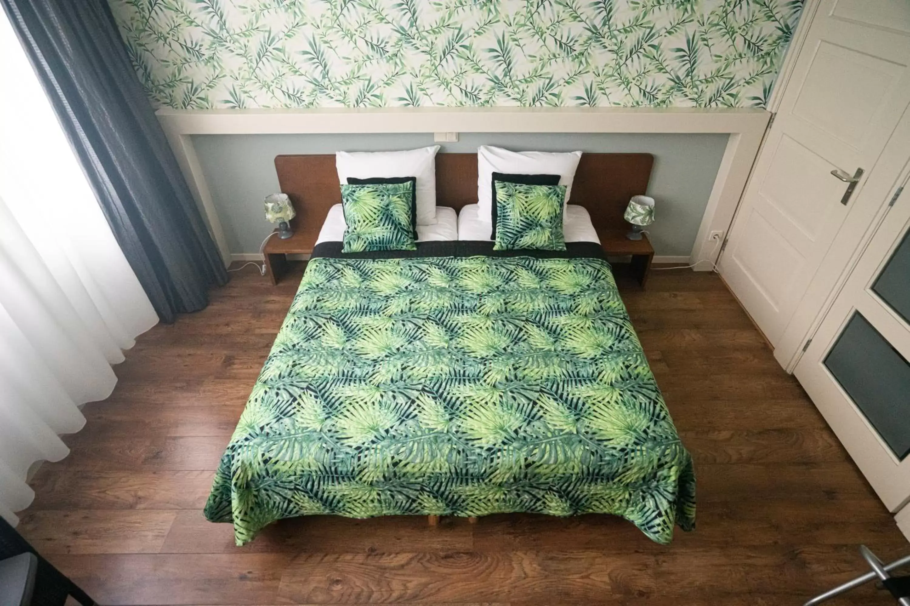 Bed in B&B Posthoorn