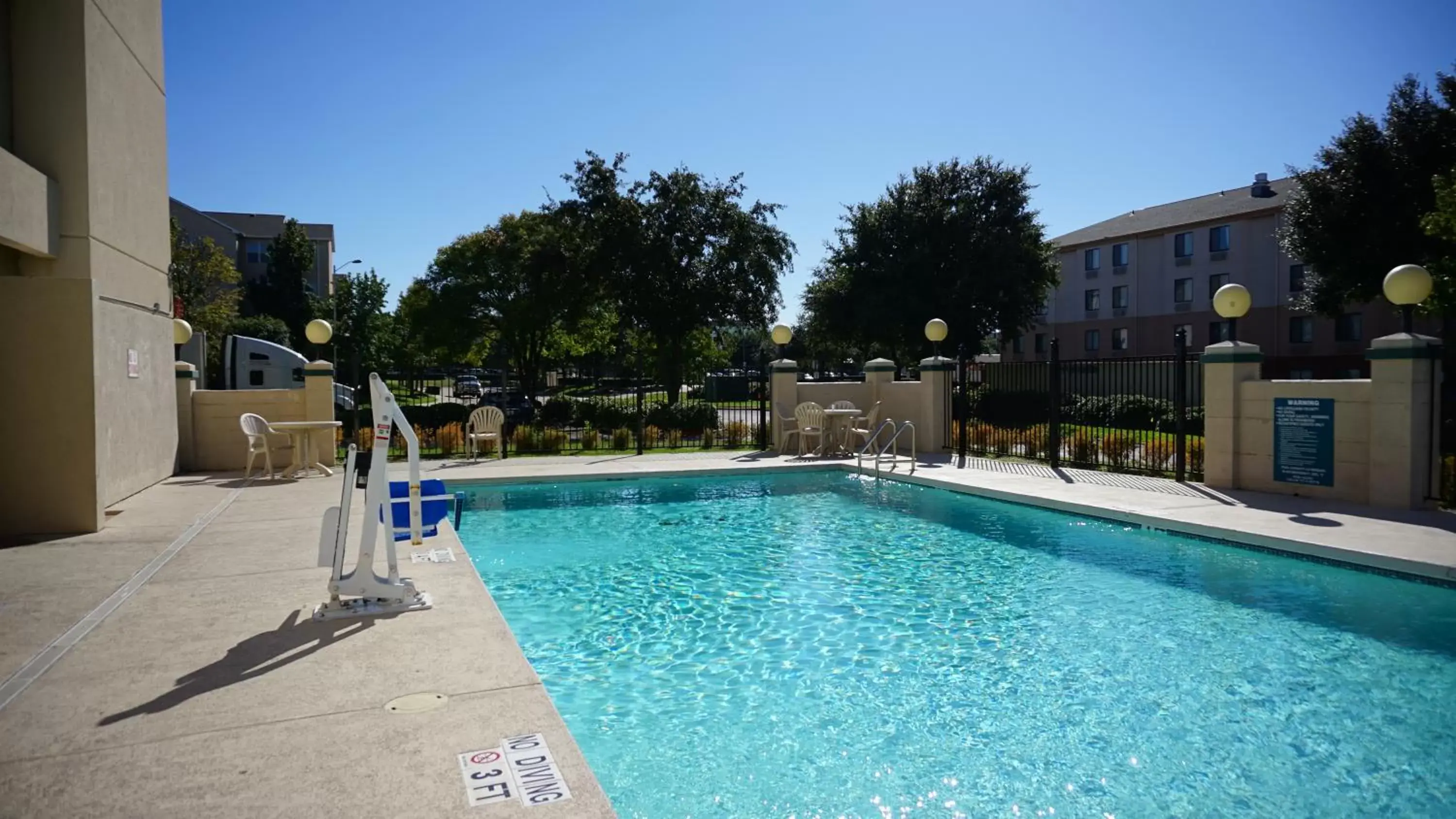 Day, Swimming Pool in Baymont by Wyndham Arlington At Six Flags Dr