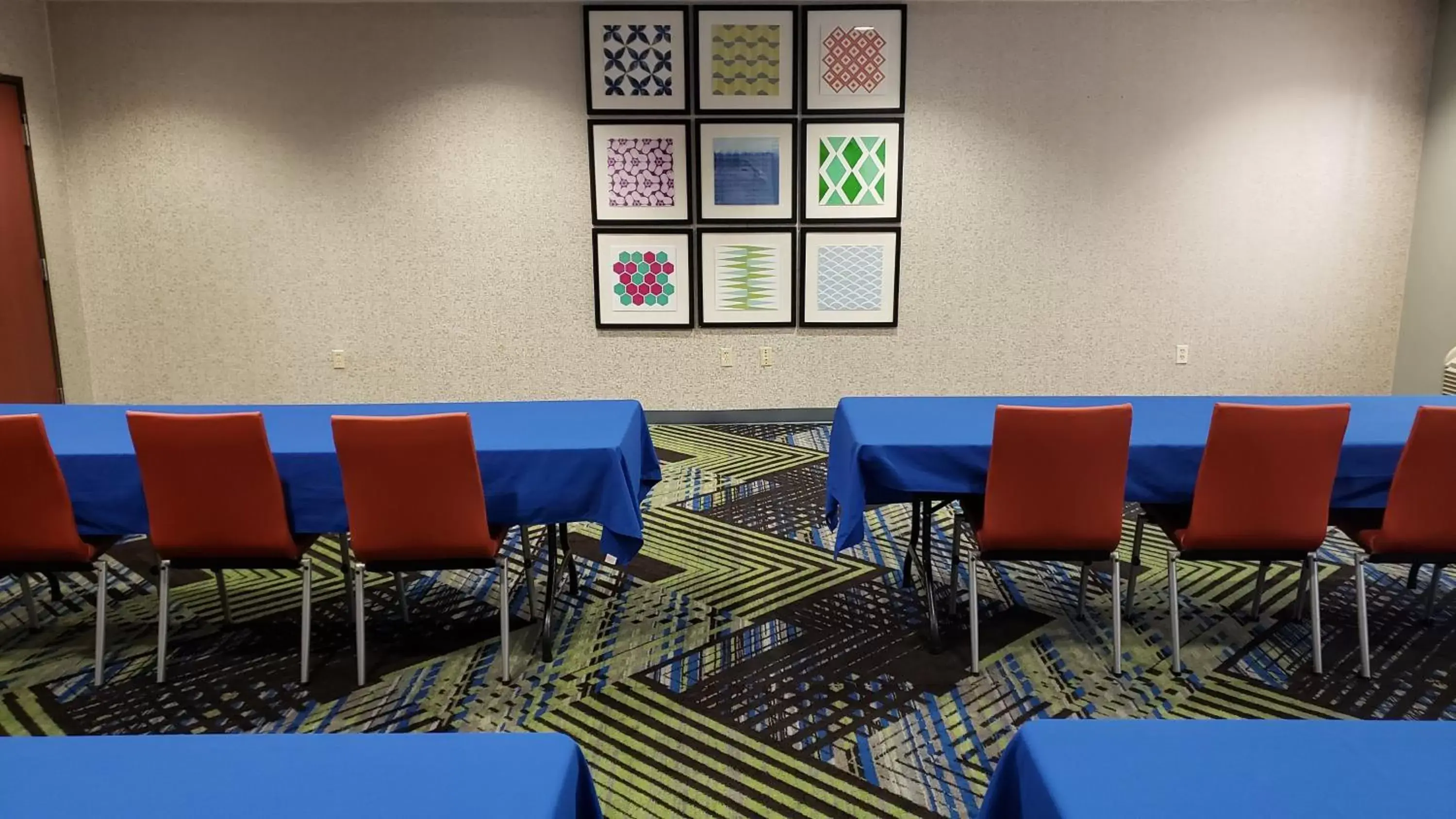 Meeting/conference room in Holiday Inn Express Hotel and Suites Weslaco, an IHG Hotel