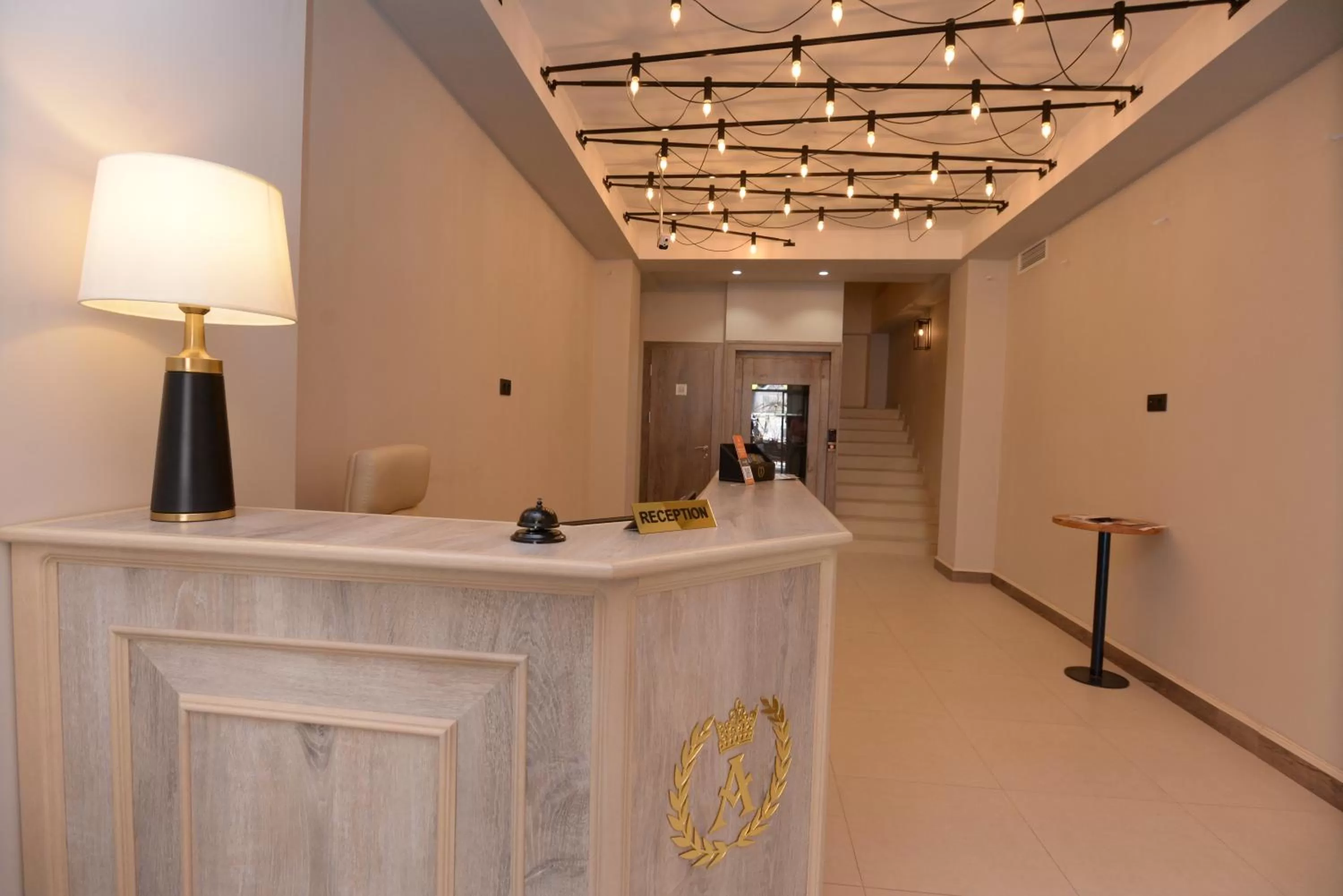 Lobby/Reception in Aratta