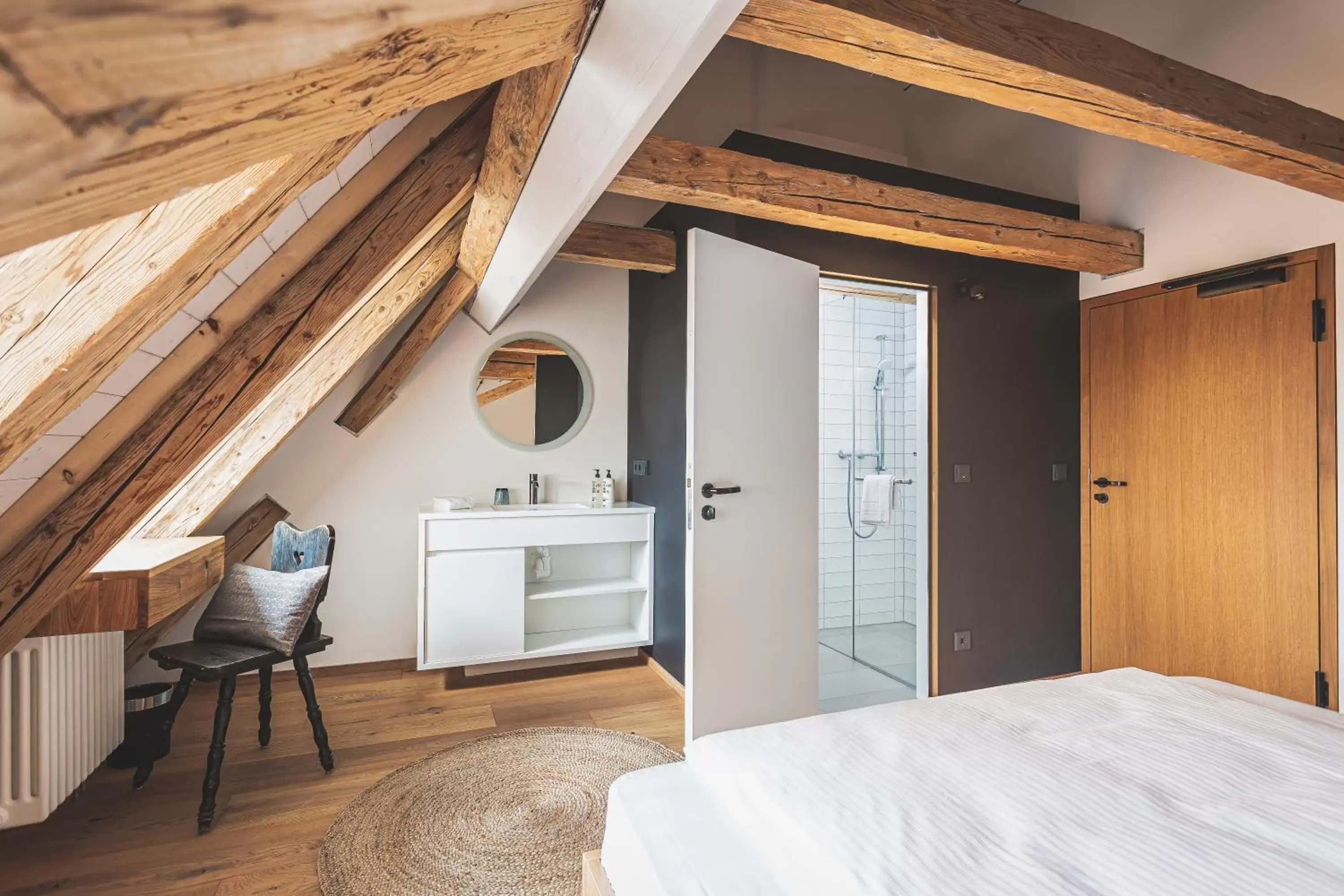 Photo of the whole room, Bed in Hotel & Restaurant Posthalterei Photo of the whole room, Bed in Hotel & Restaurant Posthalterei