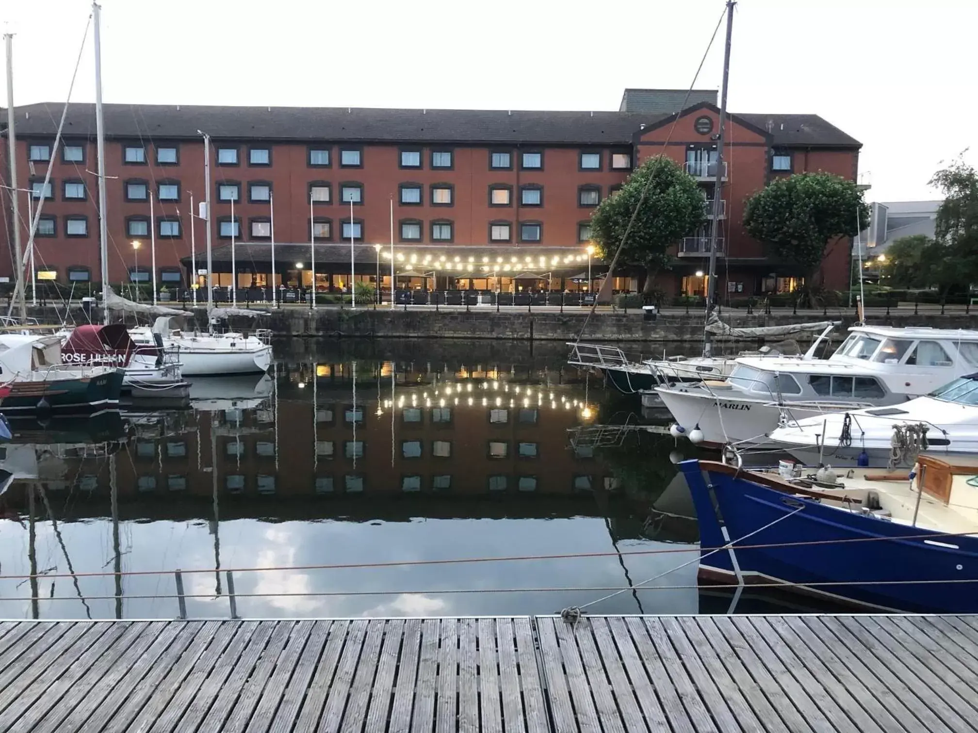 Property Building in Holiday Inn Hull Marina, an IHG Hotel