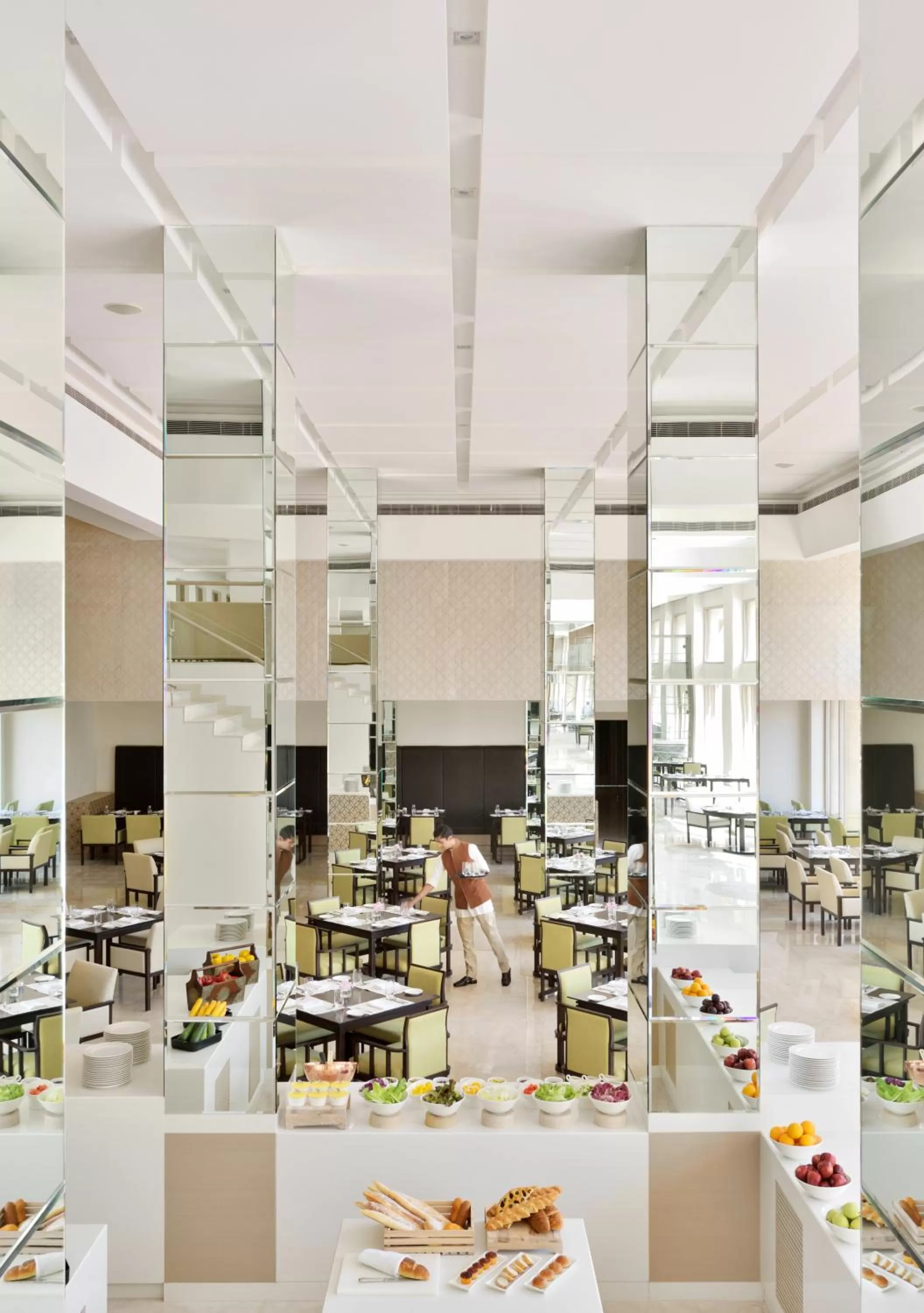 Breakfast in Jaisalmer Marriott Resort & Spa