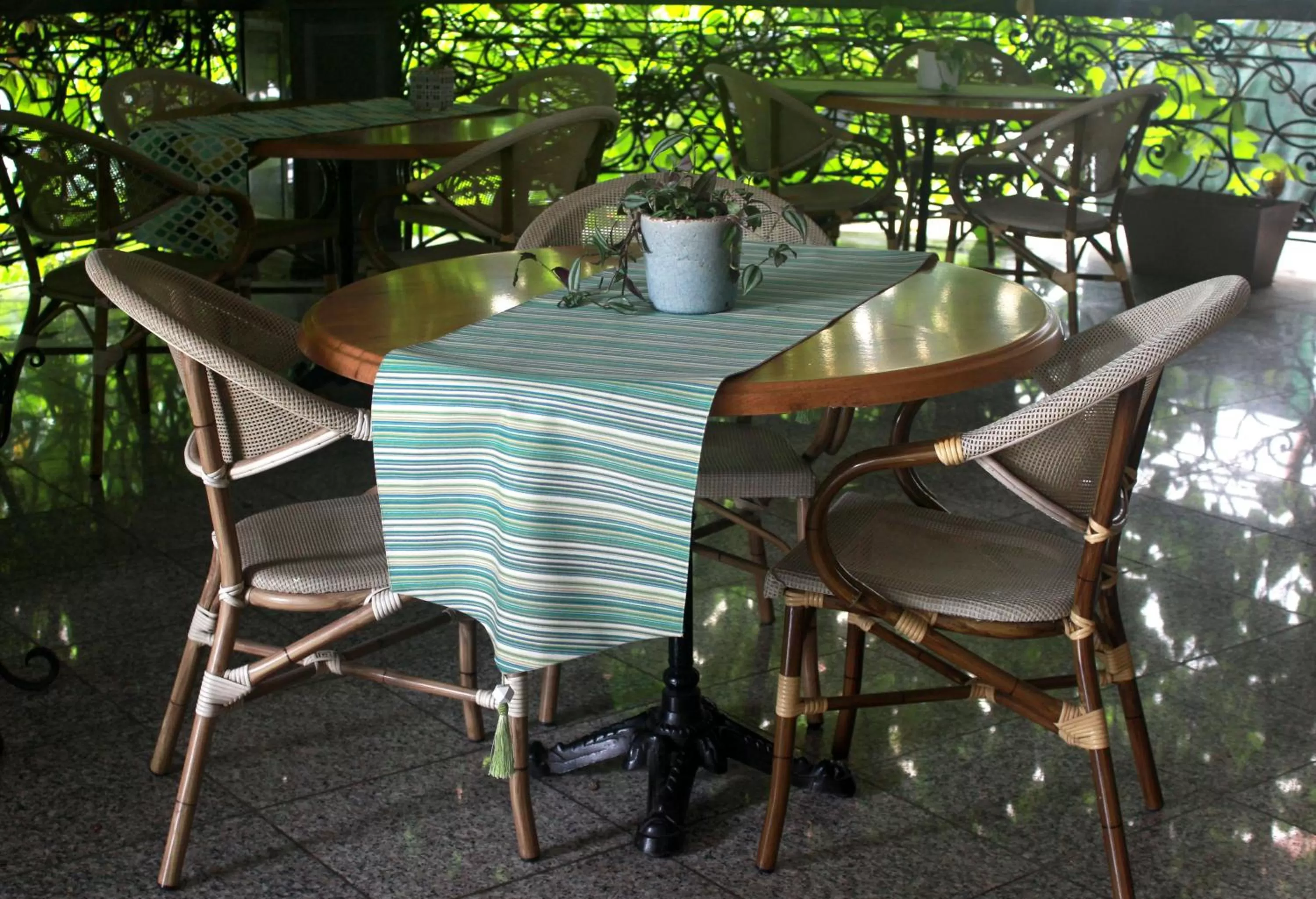 Balcony/Terrace in Boutique Hotel O. Galogre