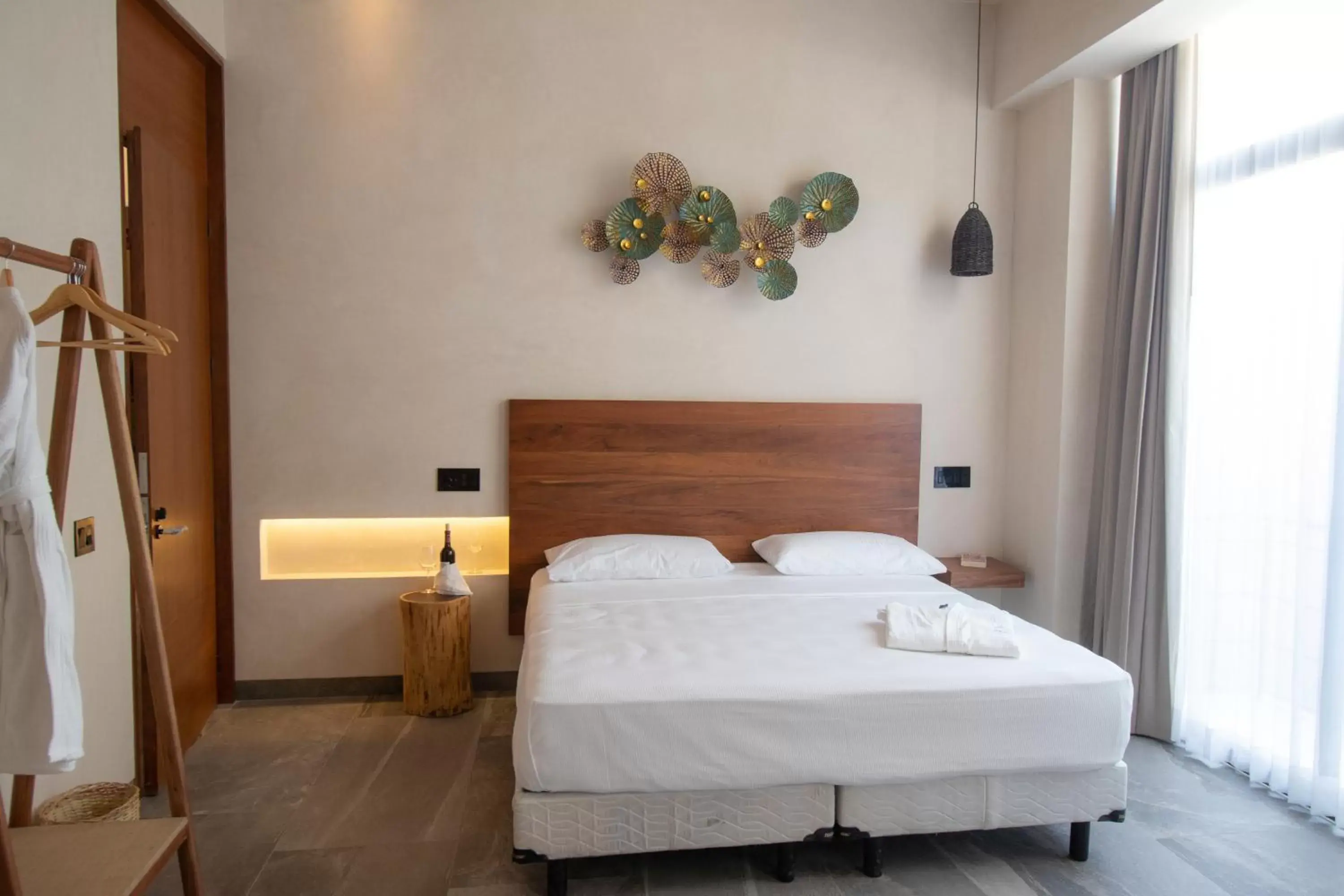 Photo of the whole room, Bed in Prana Boutique Hotel Tulum