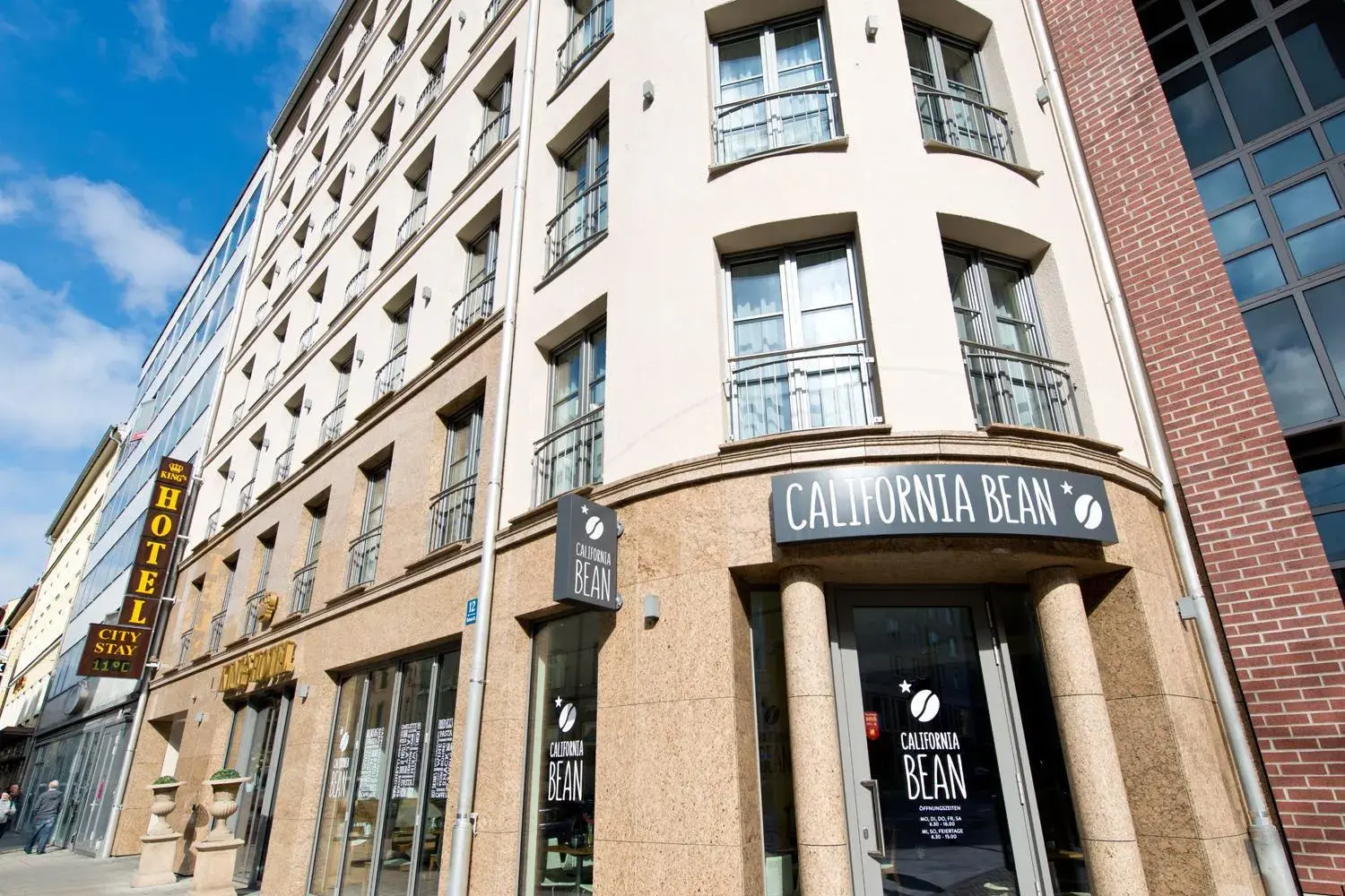 Facade/entrance in AdvaStay by KING's Facade/entrance in AdvaStay by KING's