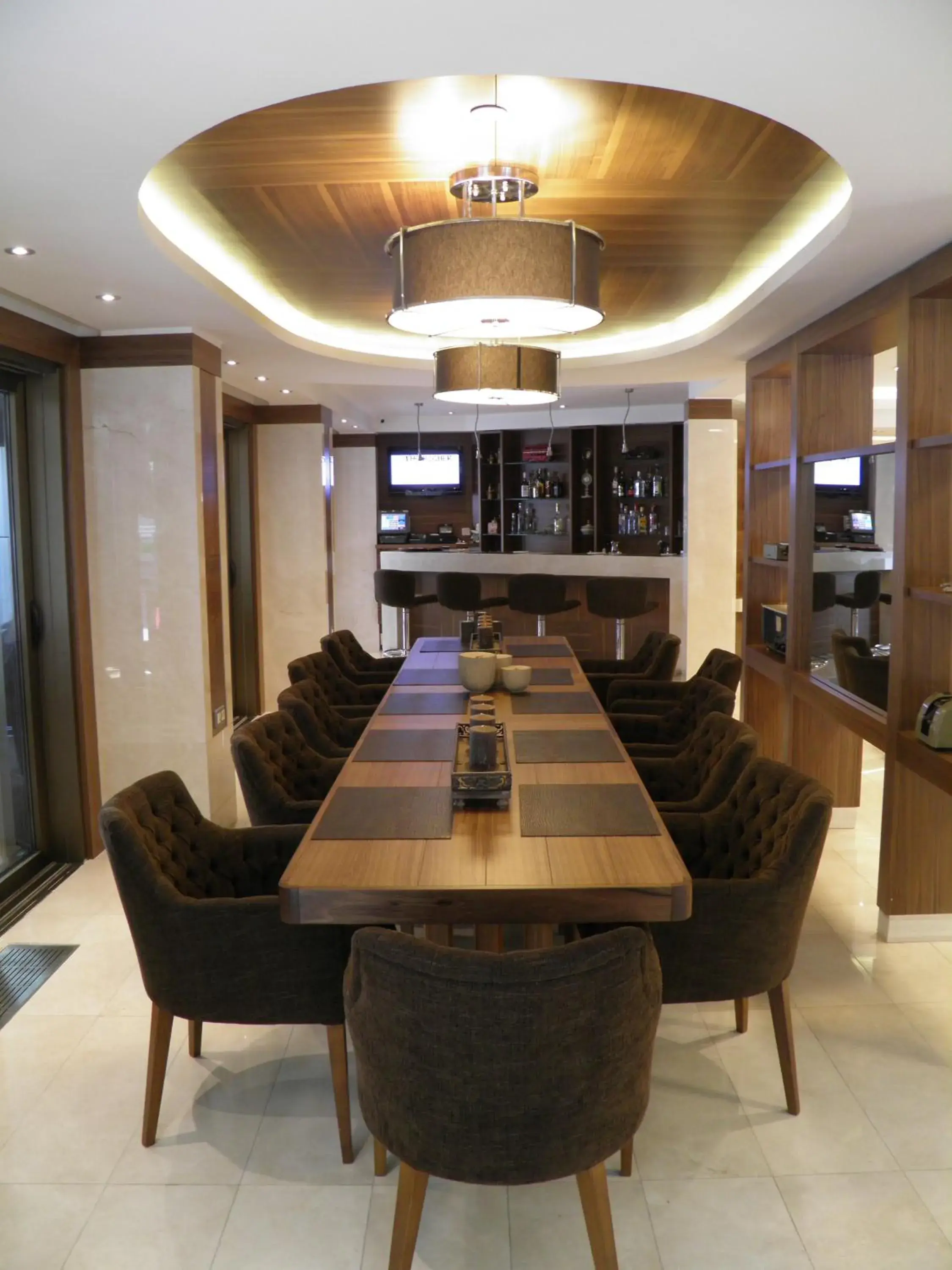 Lounge or bar in Riva Hotel Taksim