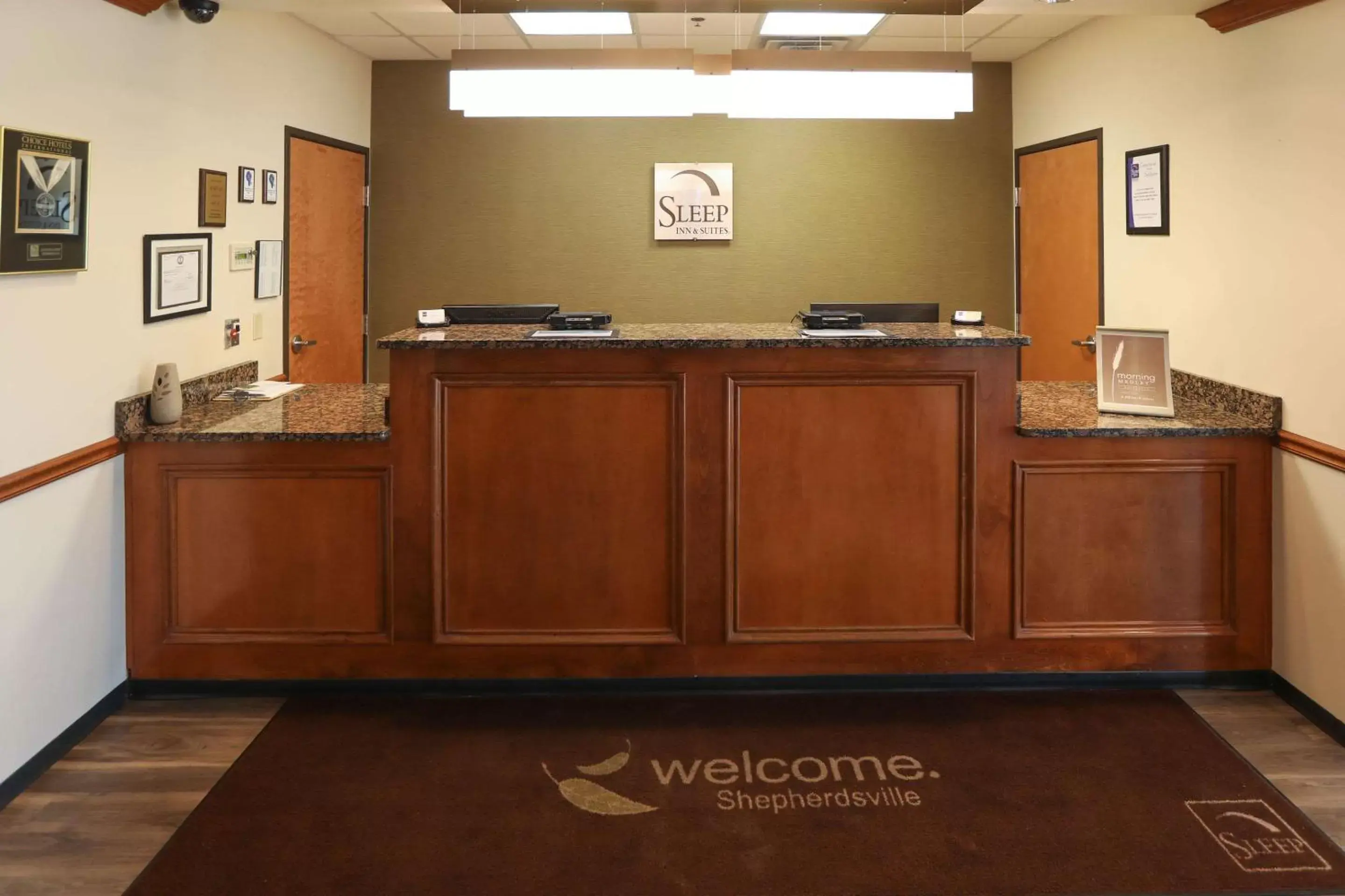 Lobby or reception, Lobby/Reception in Sleep Inn & Suites Shepherdsville Louisville South