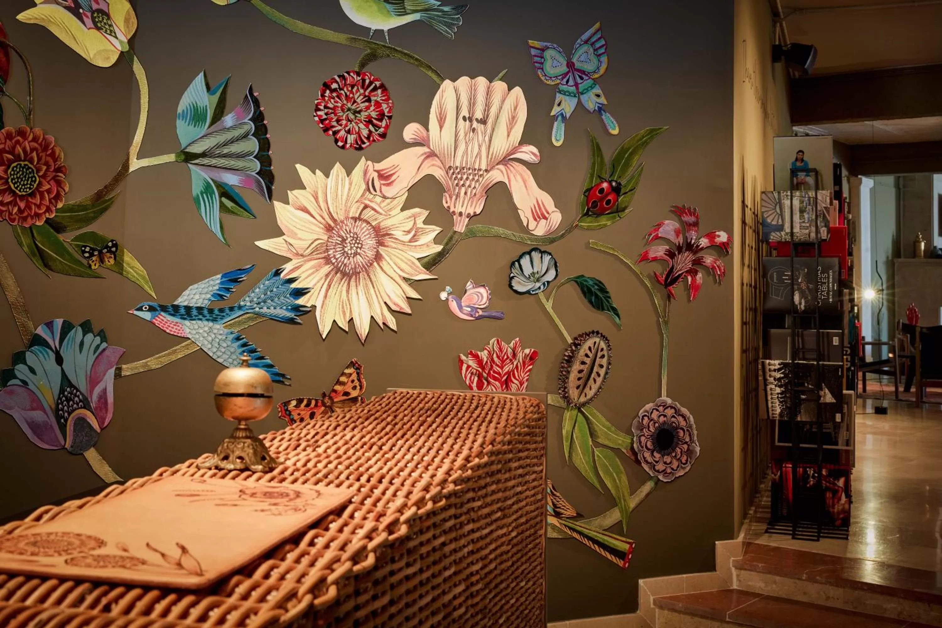 Decorative detail in Bikini Island & Mountain Port de Soller "Adults only"